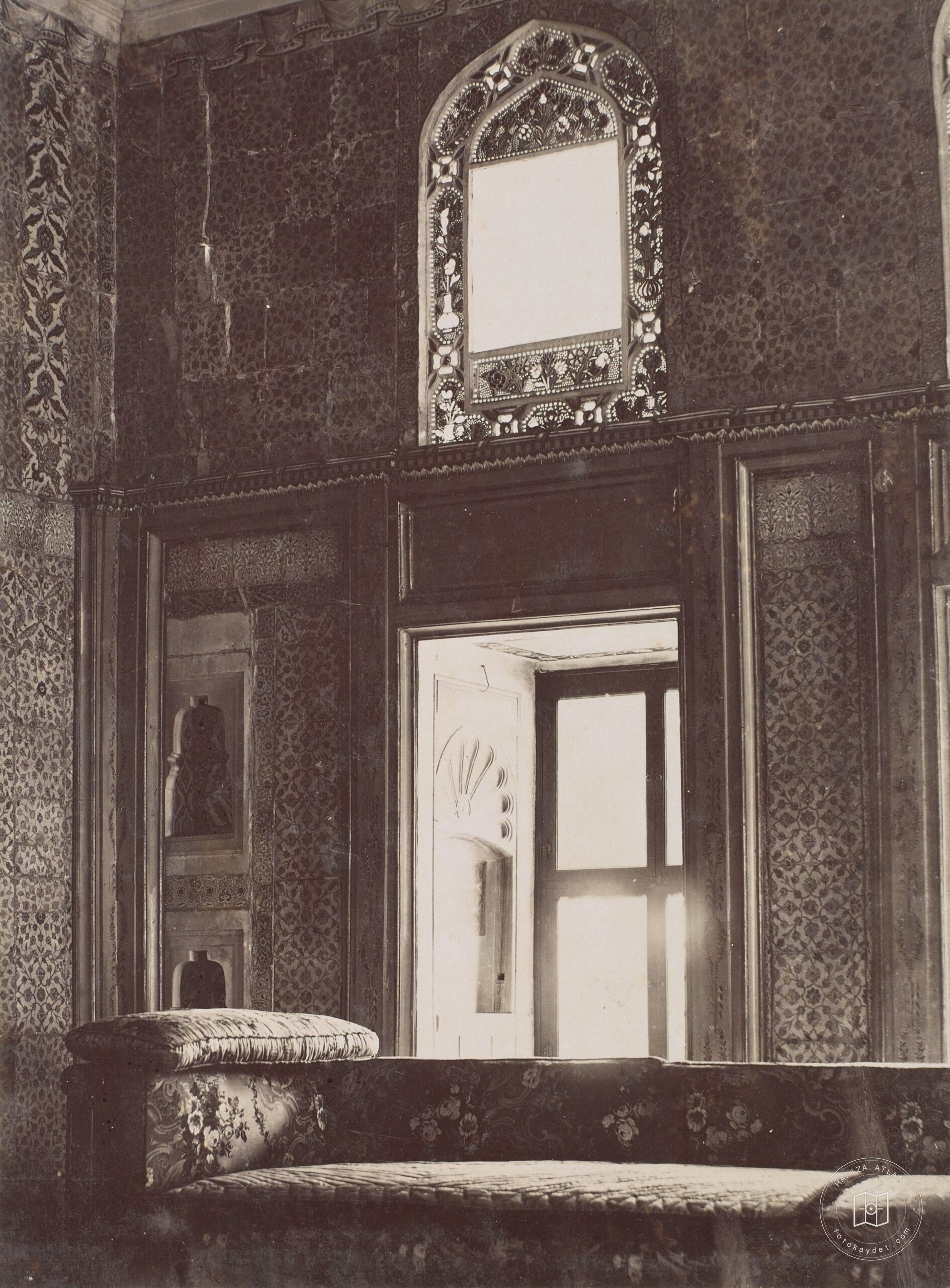Topkapı Sarayı Baghdad Kiosk Interior View