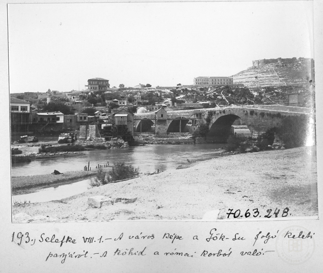Silifke Stone Bridge