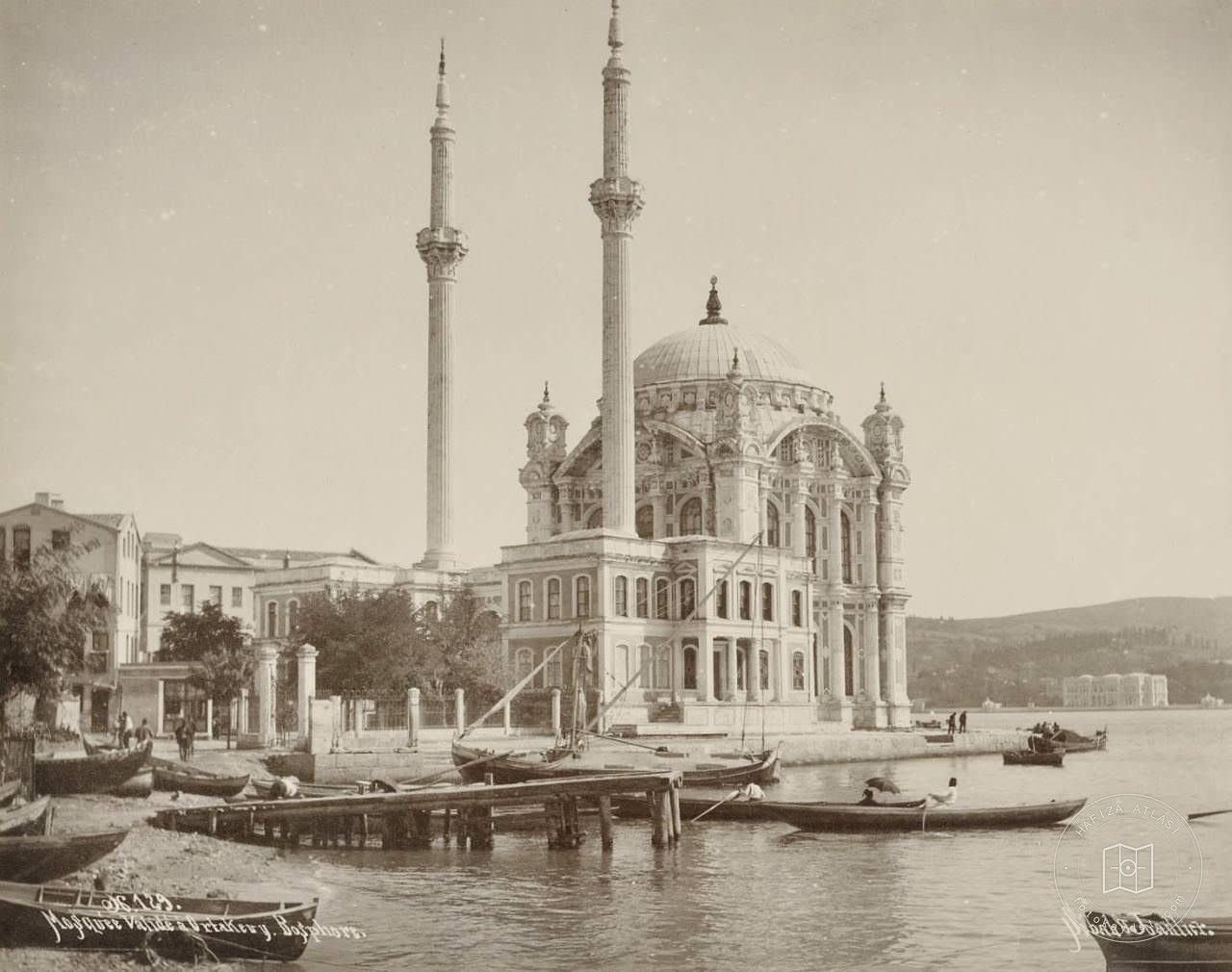 Ortaköy Large Mecidiye Mosque