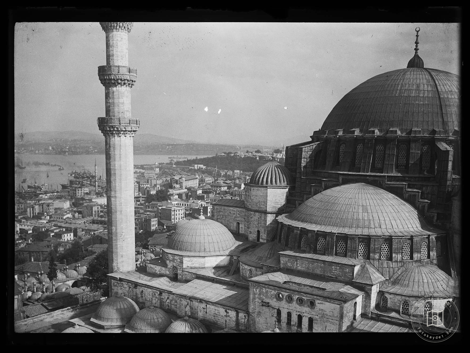 Minareden Süleymaniye Mosque