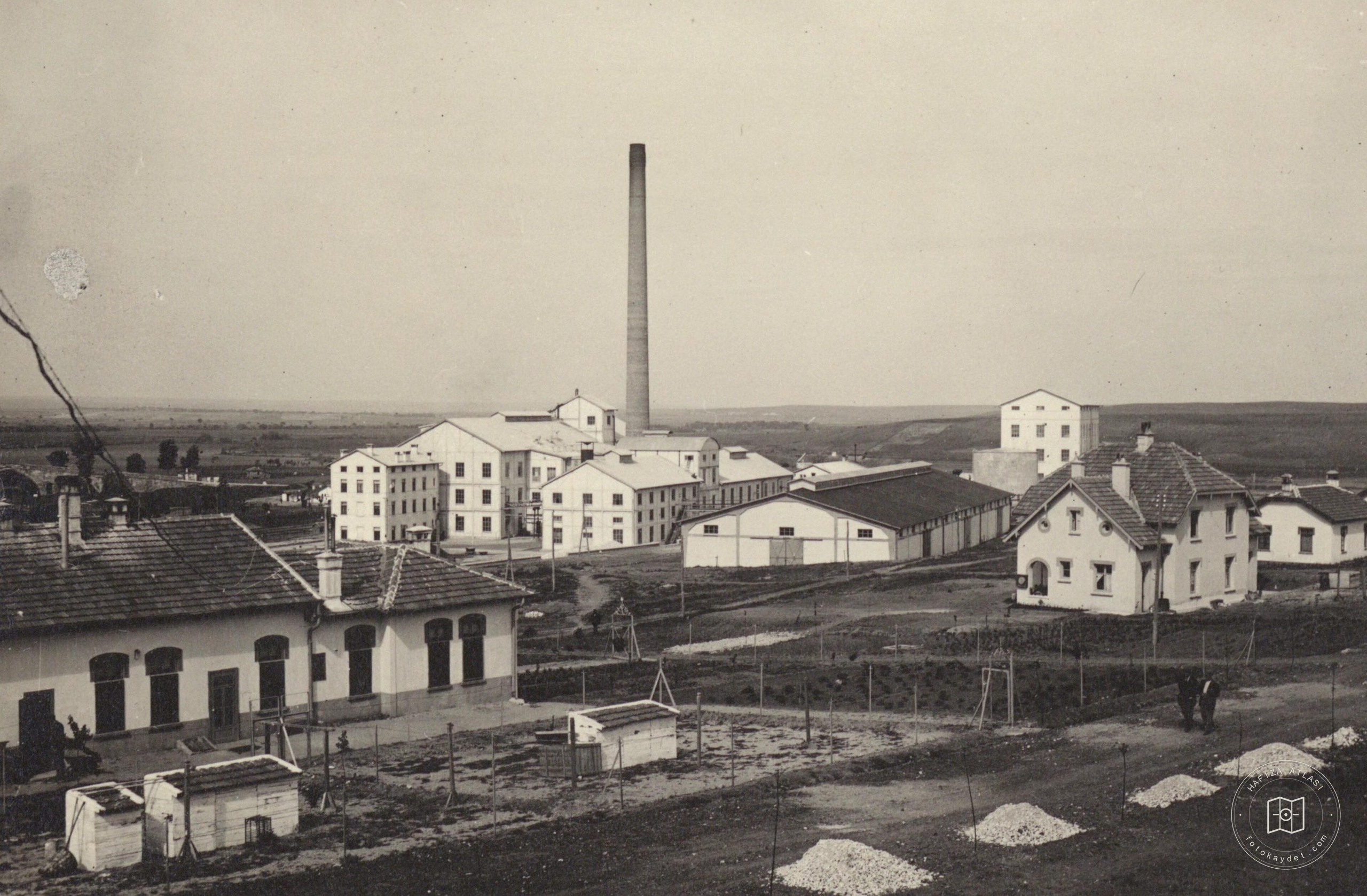 Overview of Alpullu Sugar Factory