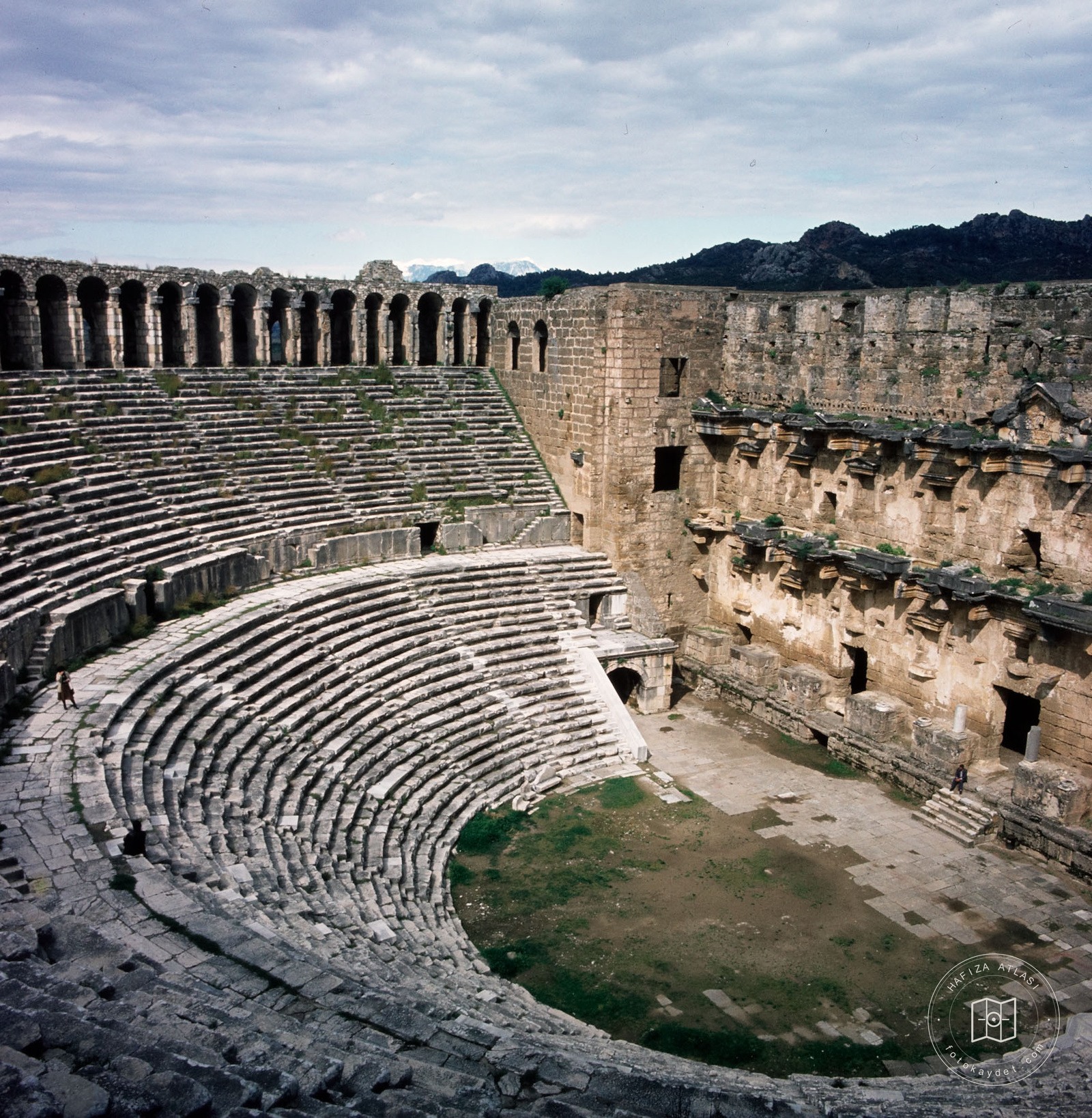 Aspendos Ancient Theatre
