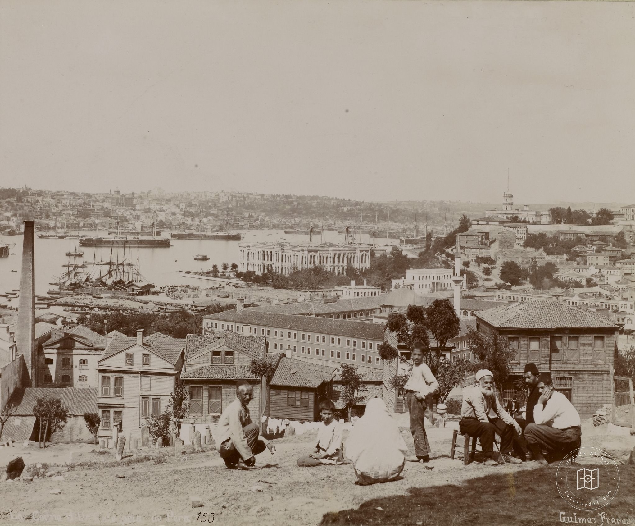 Aşıklar Meydanı’ndan Kasımpaşa