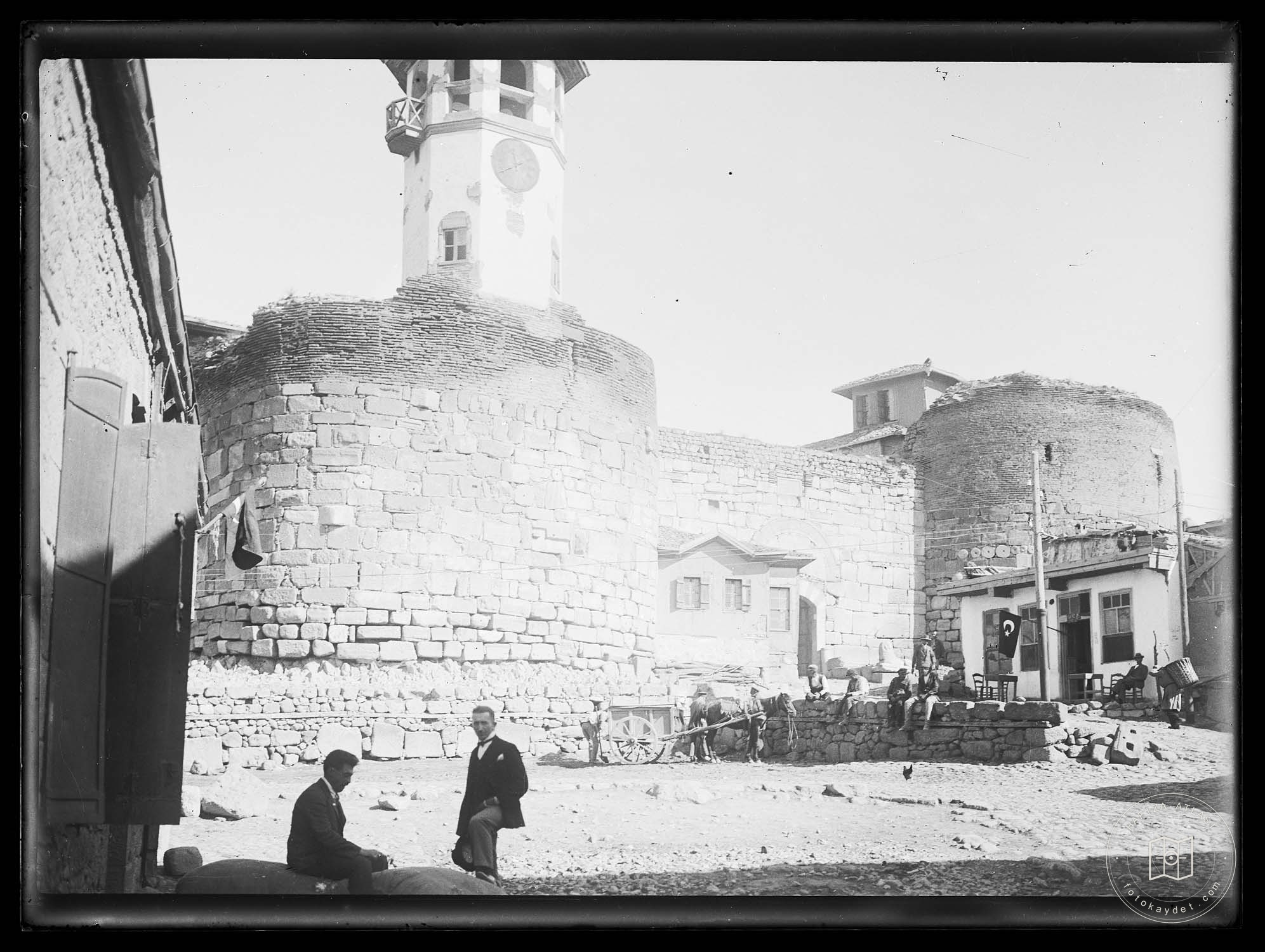 Hisar Gate, Ankara Castle