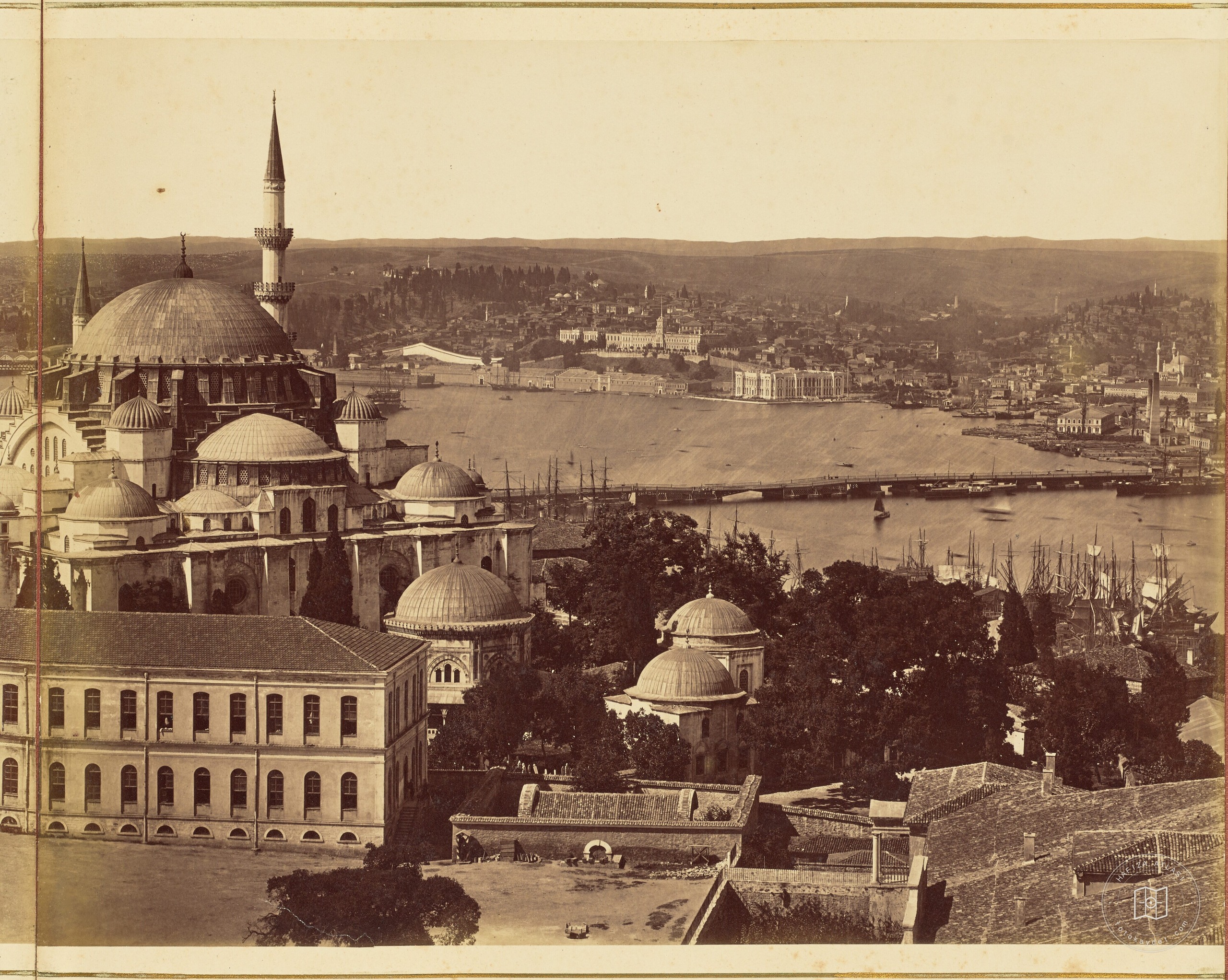 Beyazıt Tower’den Panorama (2/8) Süleymaniye Yönü