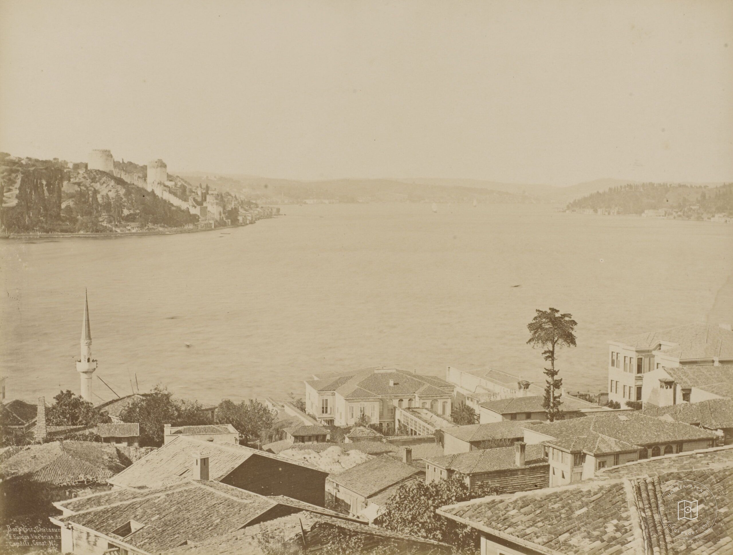 Kandilli’den Rumeli Hisarı