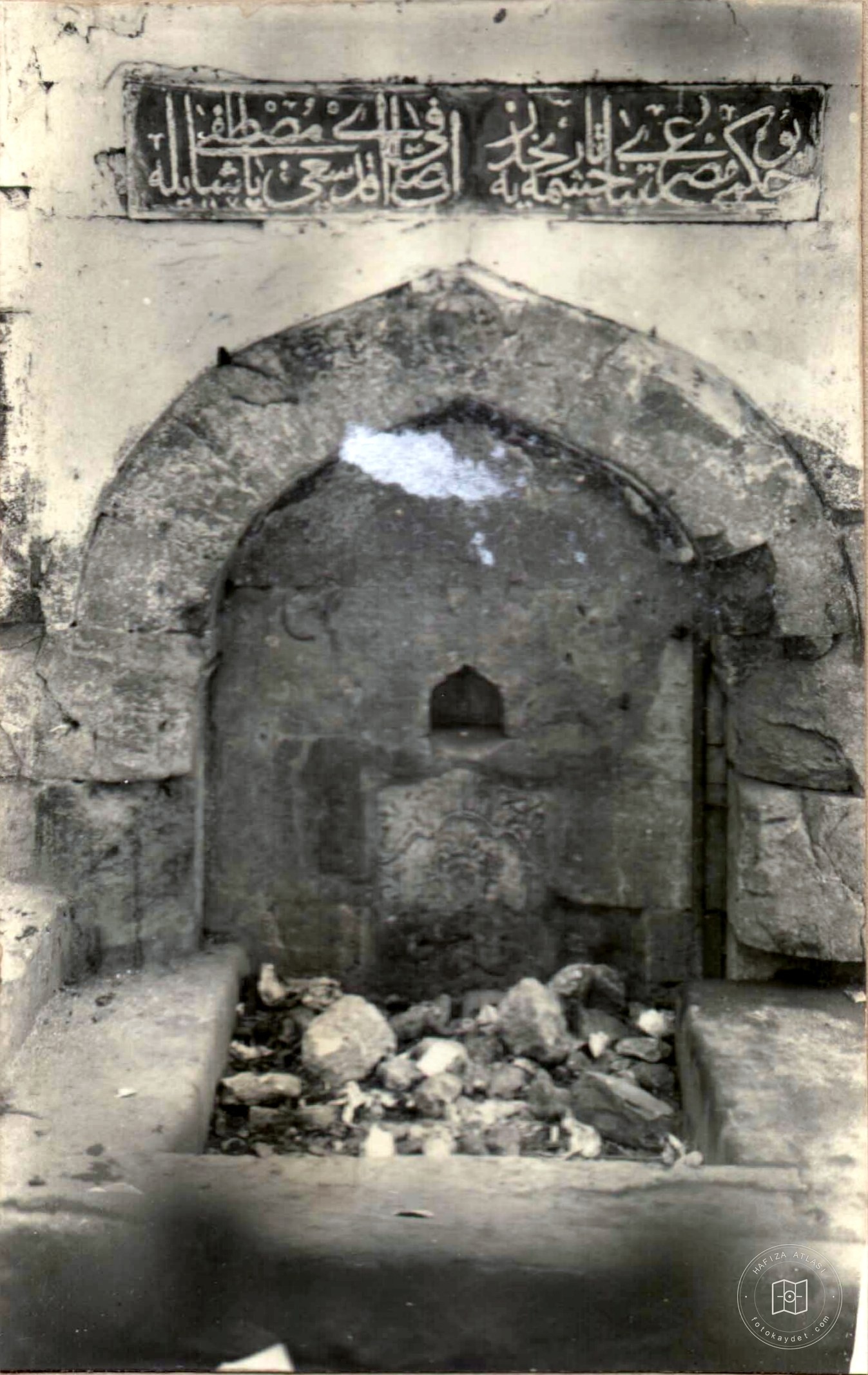 Destari Mustafa Paşa Fountain