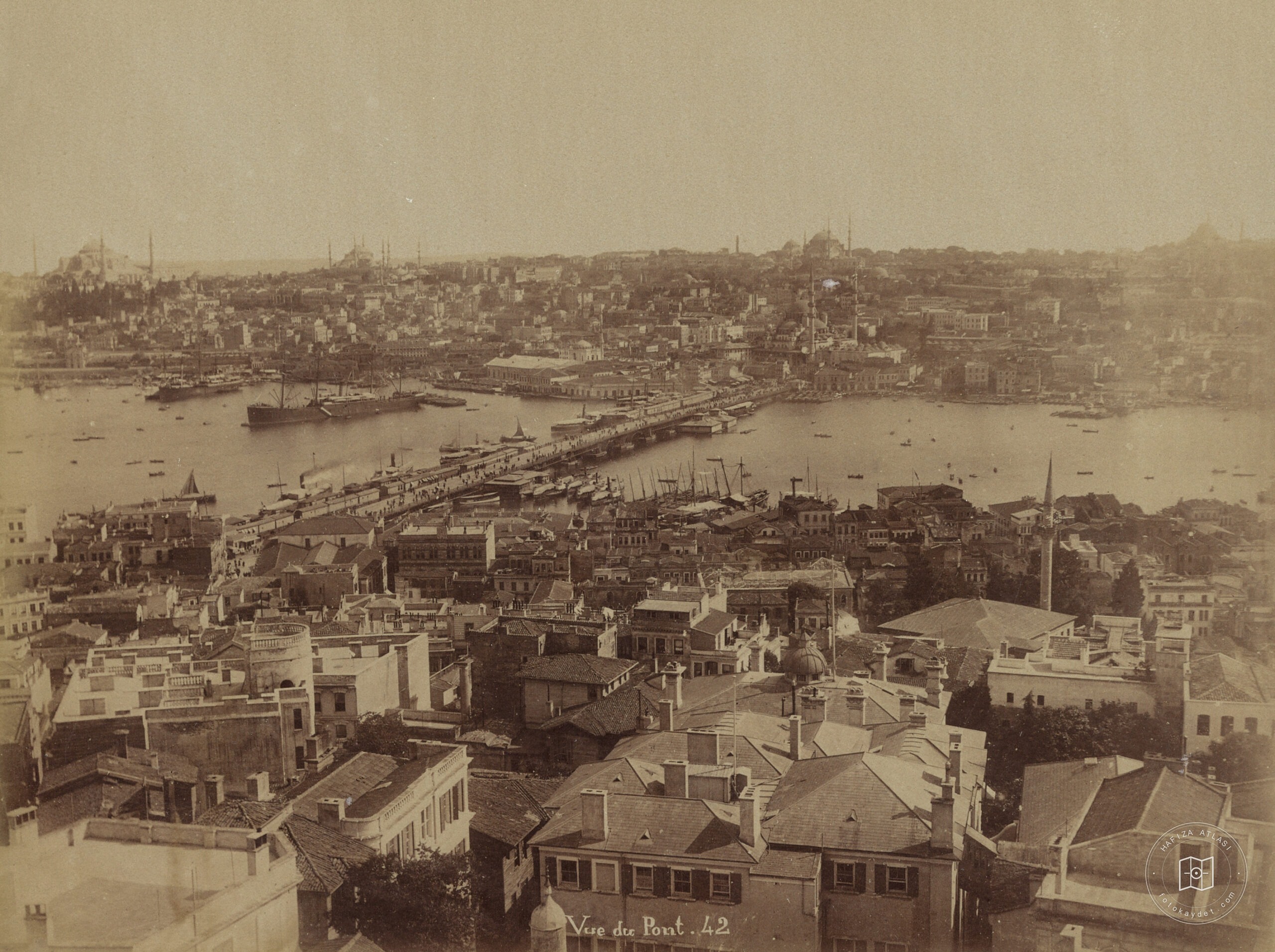 Galata Tower’nden Galata Bridge Yönü