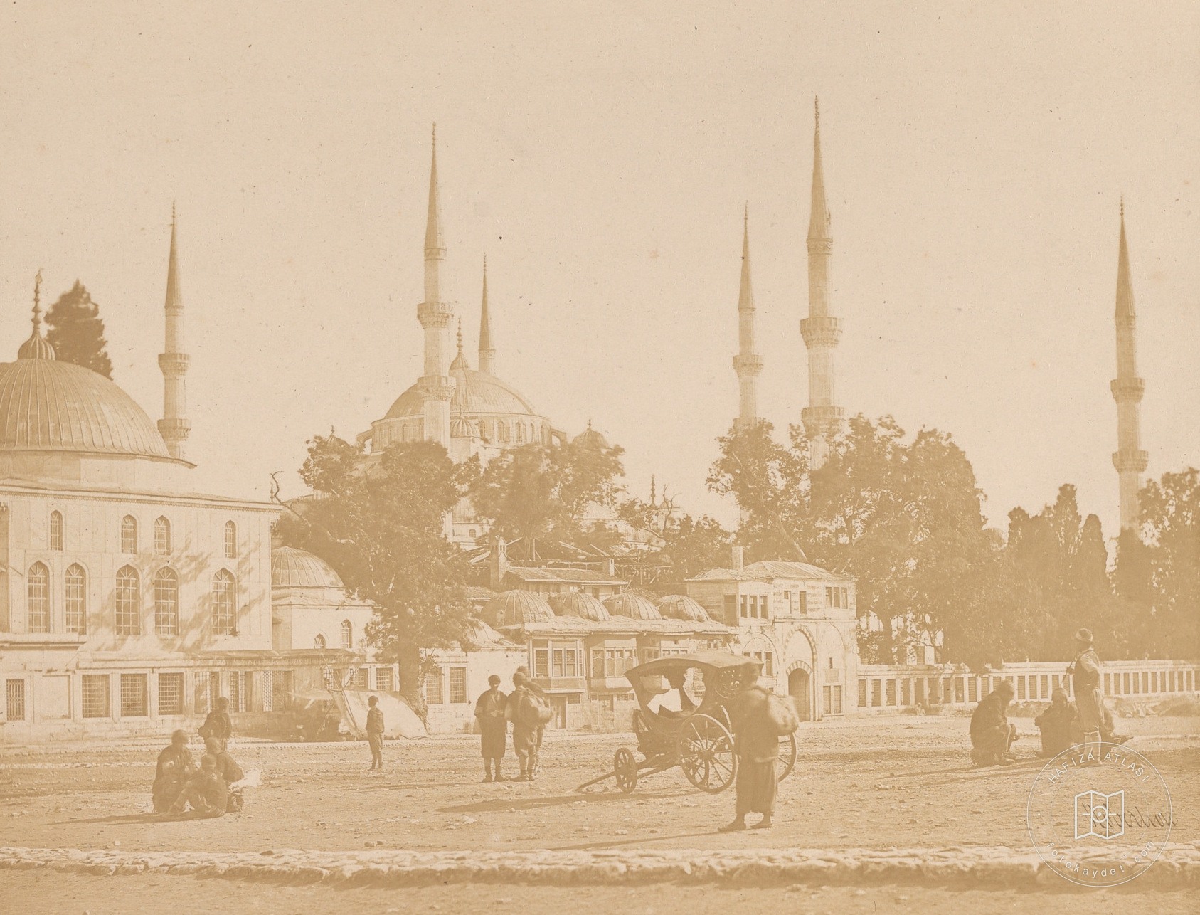 Sultan Ahmet Mosque and Sultanahmet Square