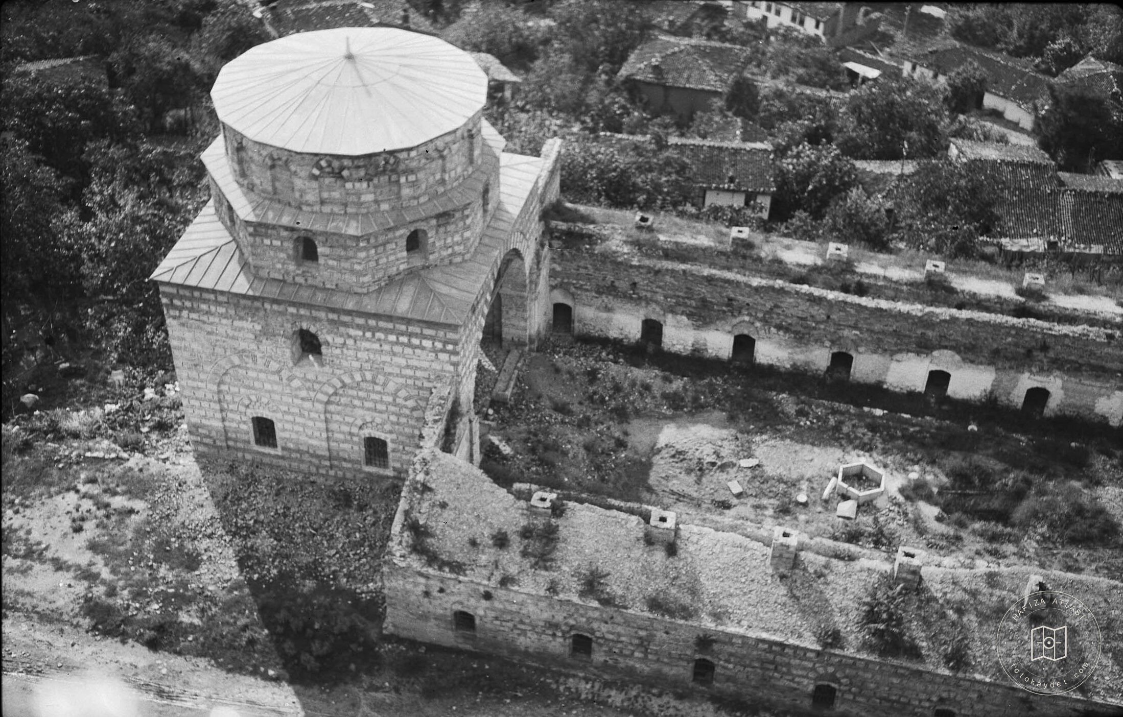 Glass Minaret Yıldırım Bayezid Medresesi