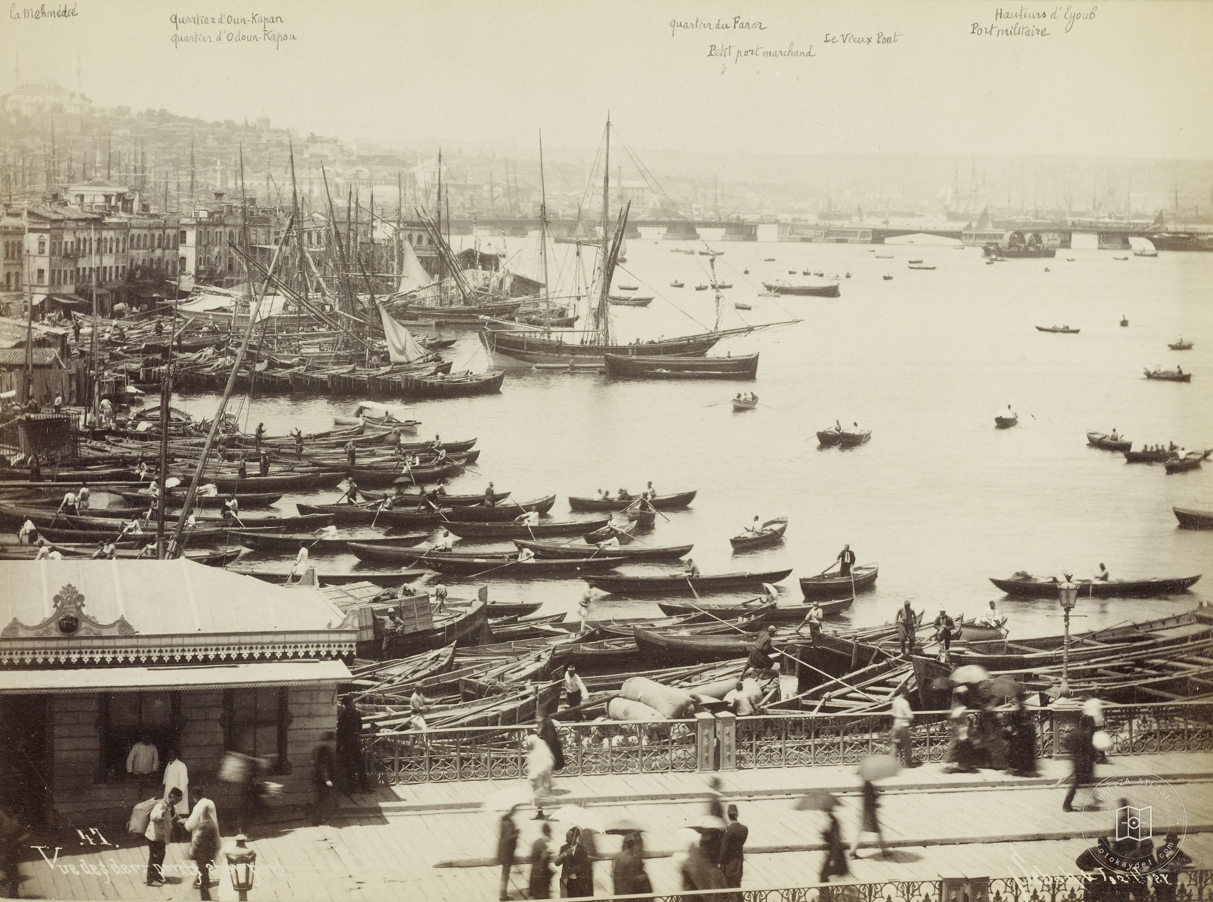 Galata Bridge and Golden Horn