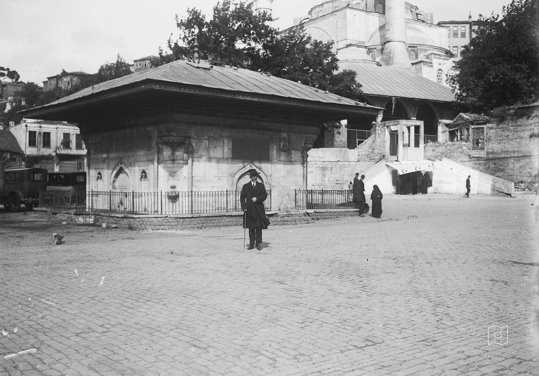 Üsküdar Square Fountain