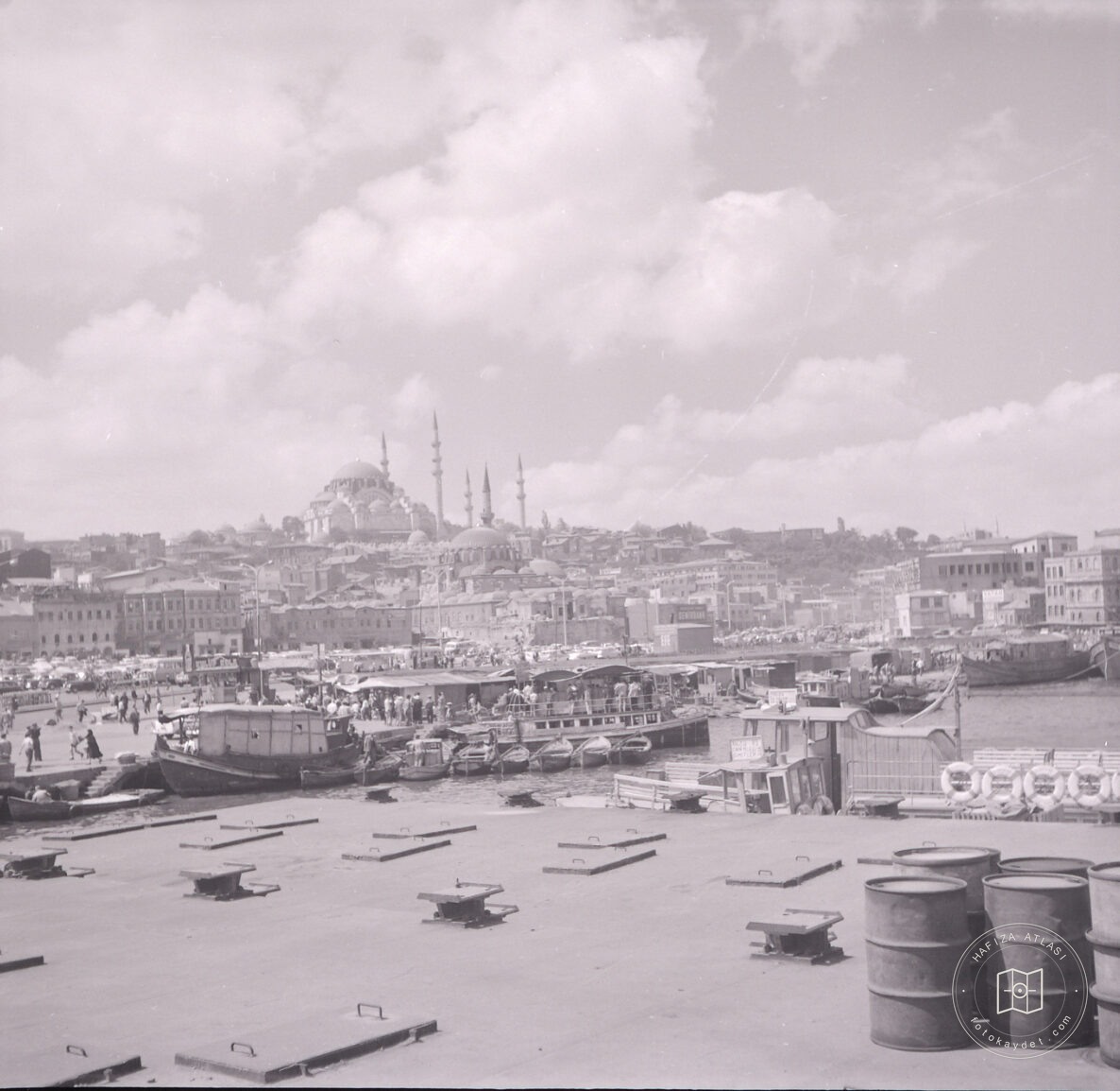 Galata Köprüsü’nden Süleymaniye’ye Bakış
