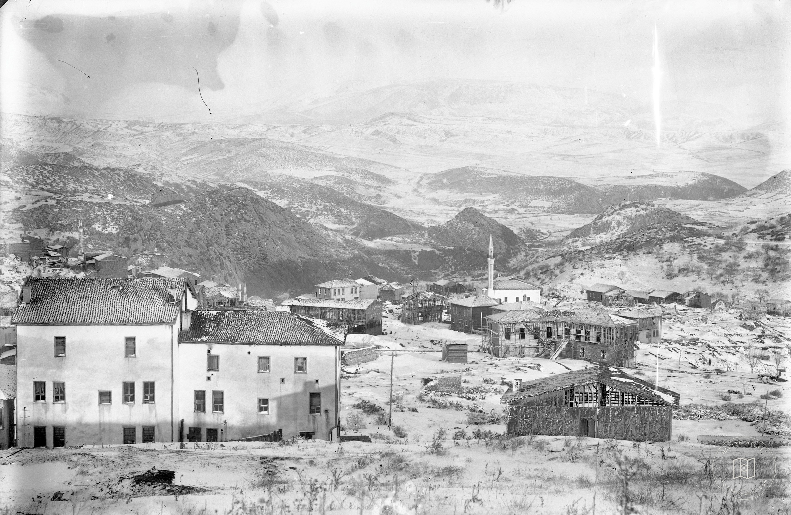 Winter View from Bilecik
