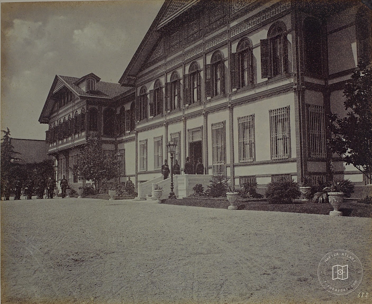Yıldız Palace: Merasim Office (Sale Kiosk)