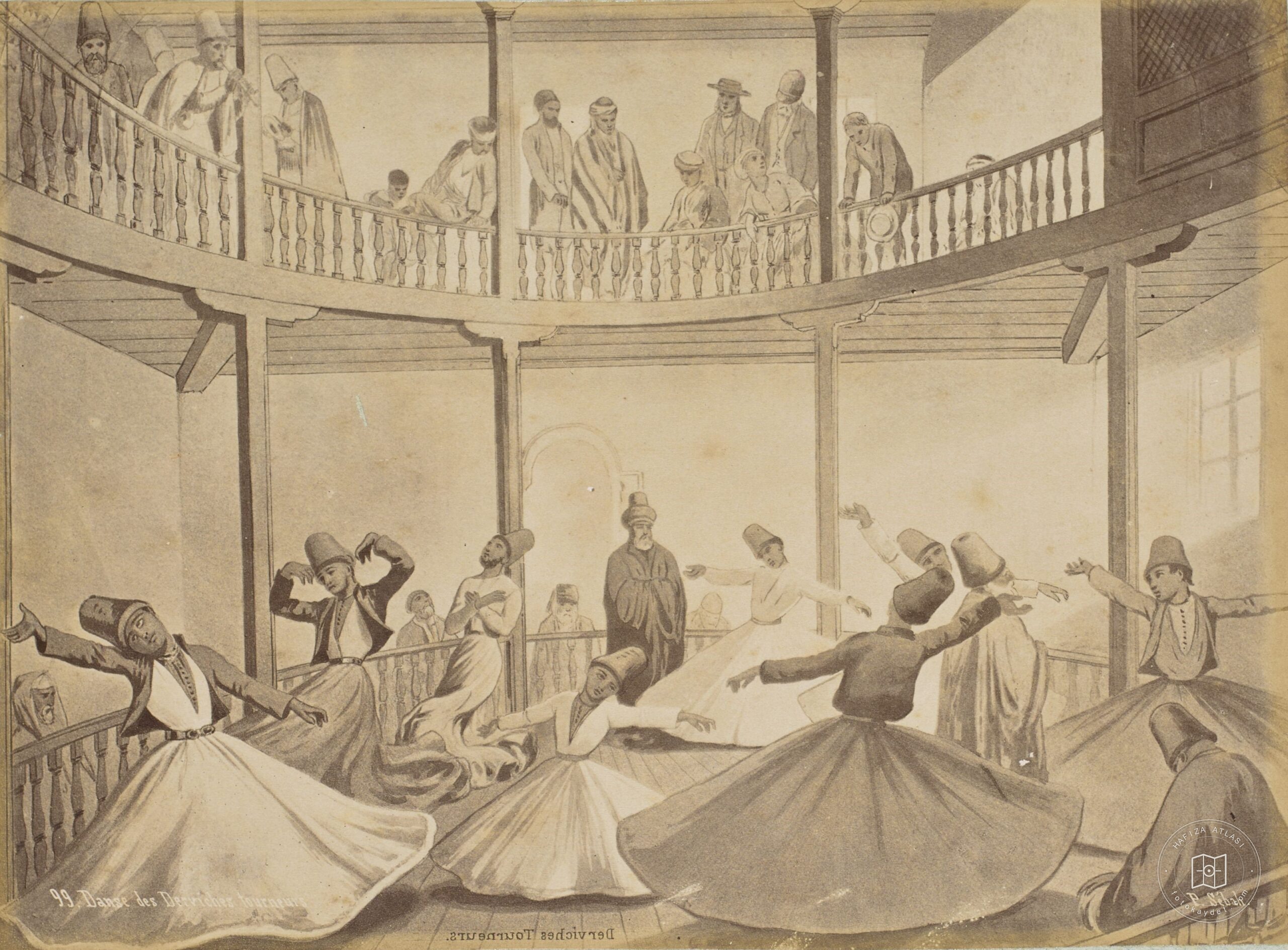 Mevlevi Dervishes