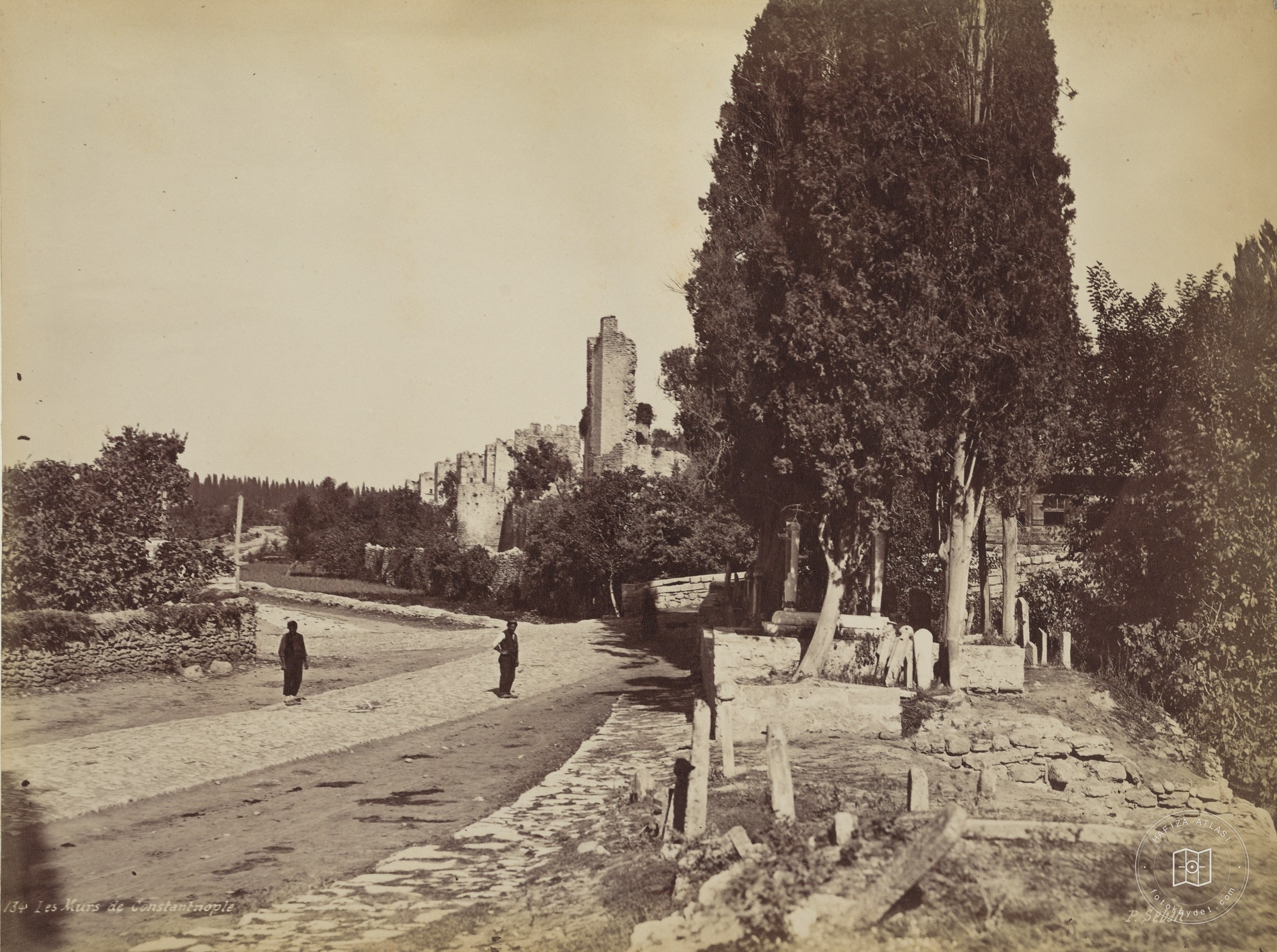 Yedikule Black Surs And Cemetery