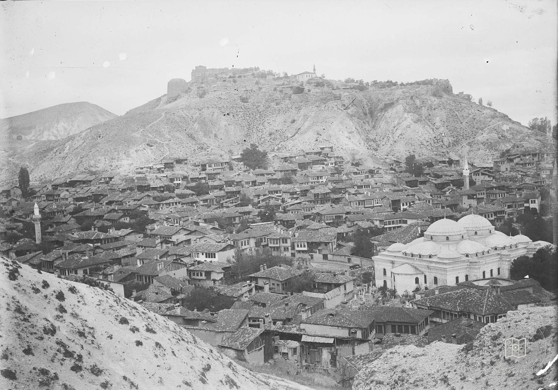 Kütahya Ulu Cami ve Genel Görünüm