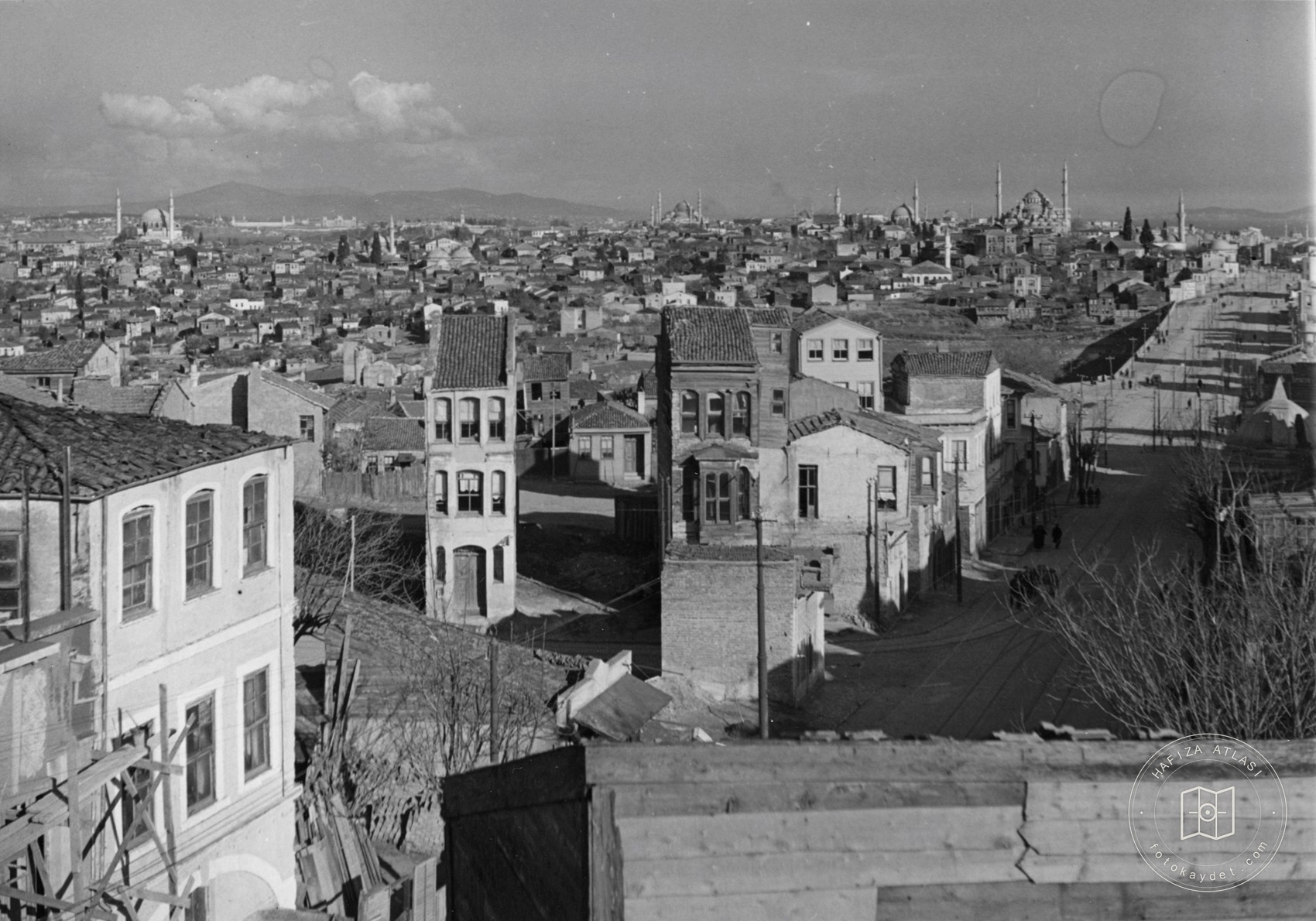 Edirnekapı’dan Fatih Yönü Görünümü