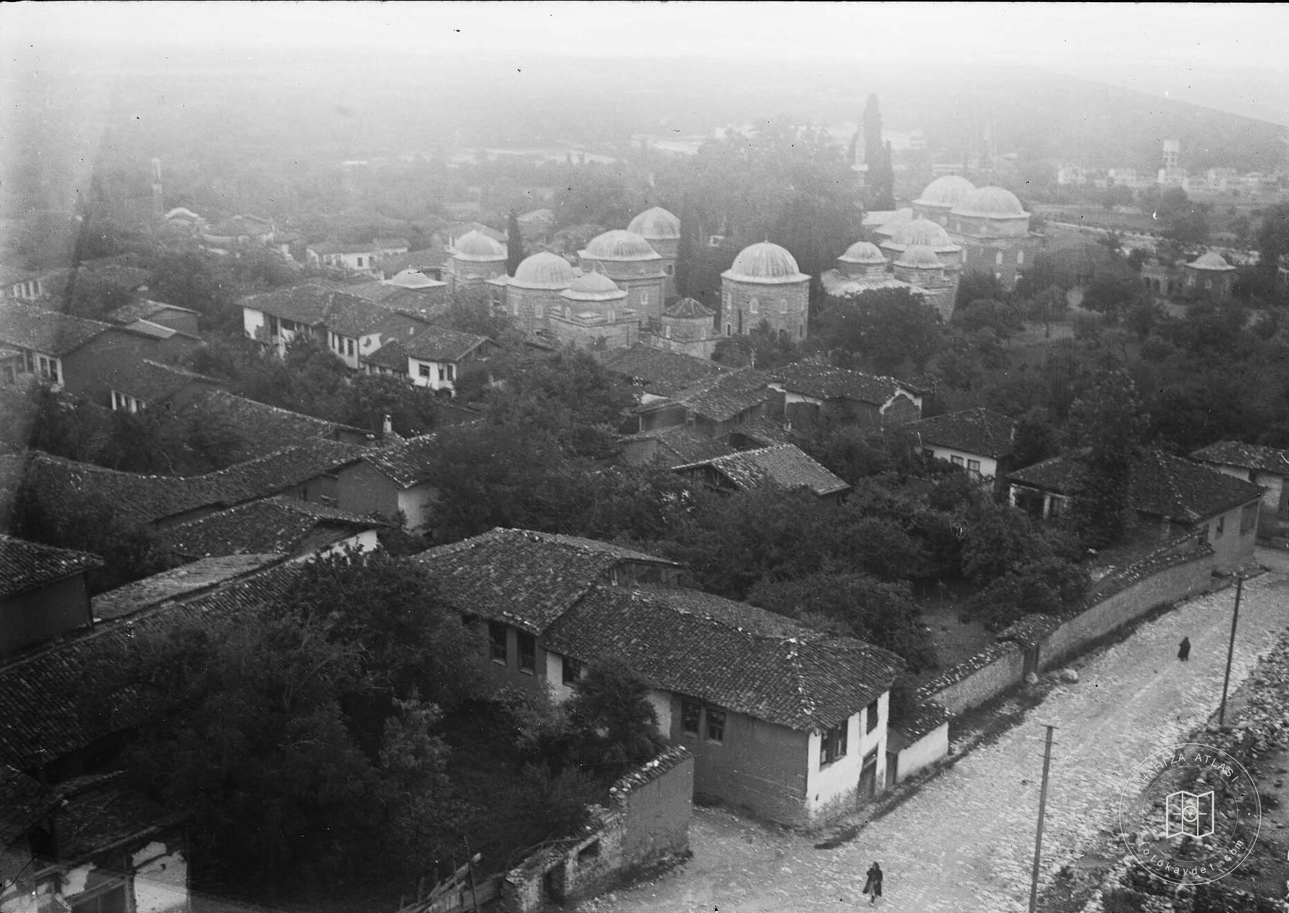Azep Bey Mosque Minaret from Muradiye Ashliye