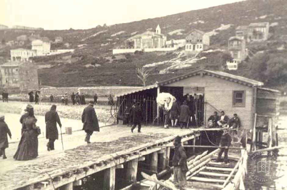 Kınalıada İskelesi