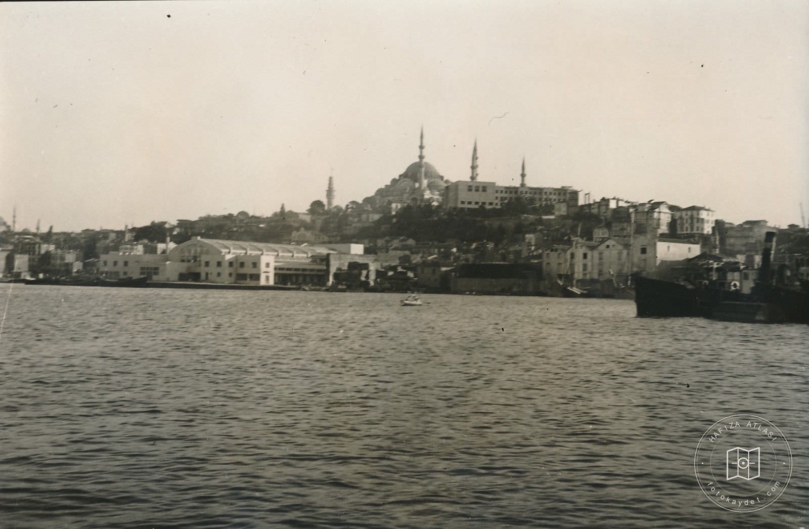 Unkapanı Bridge’nden Süleymaniye