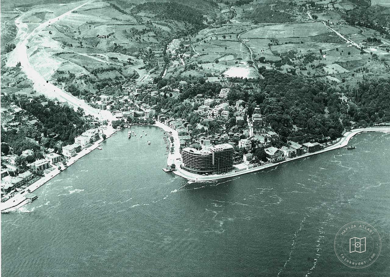 From the sky to Tarabya