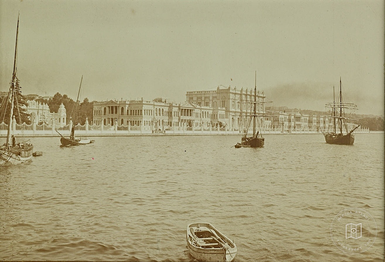Dolmabahçe Palace Sea View