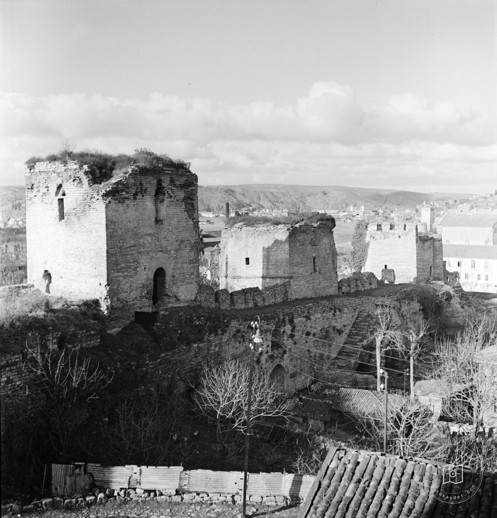 B15, B16 and B17 walls