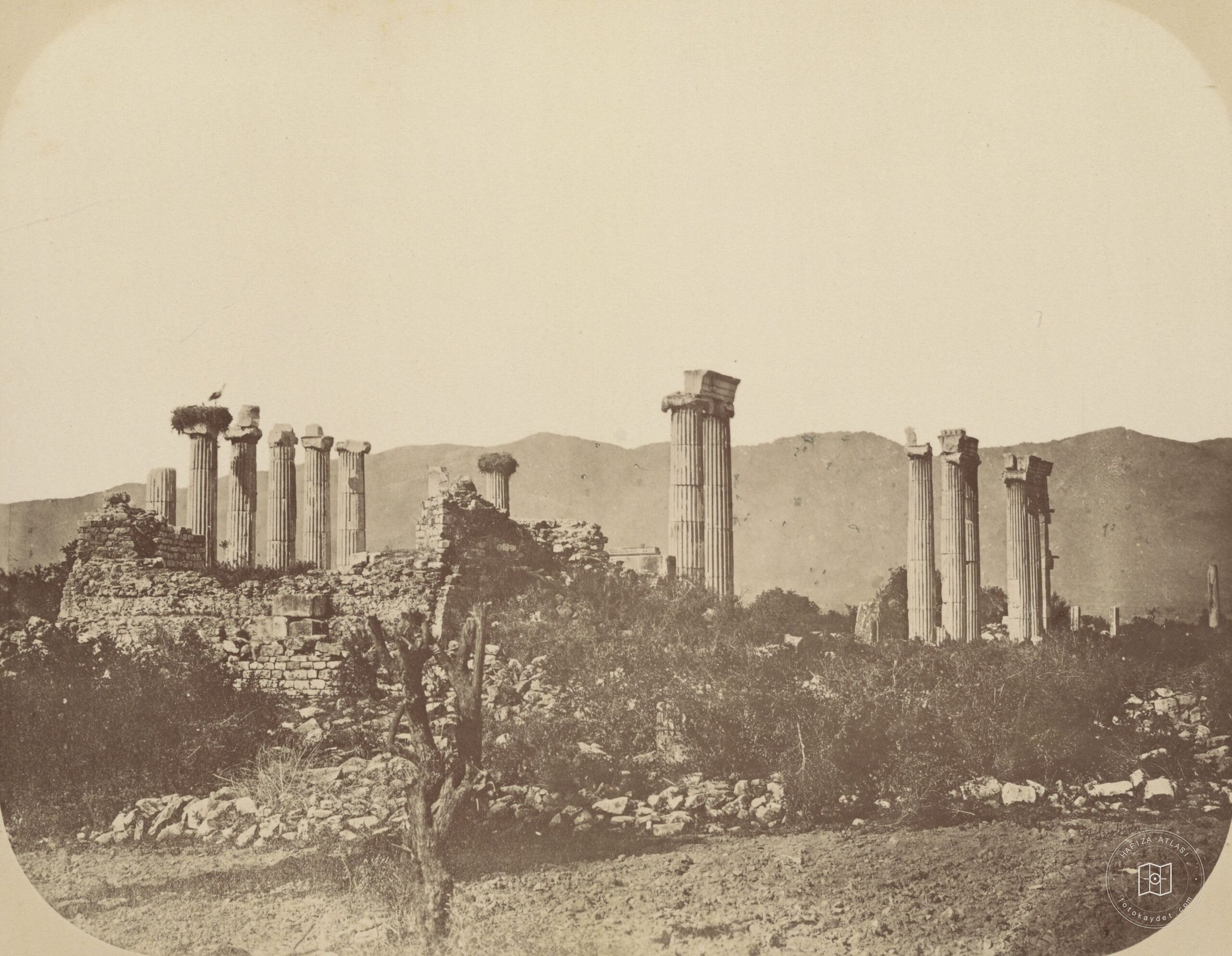 Afrodisias Afrodit Temple
