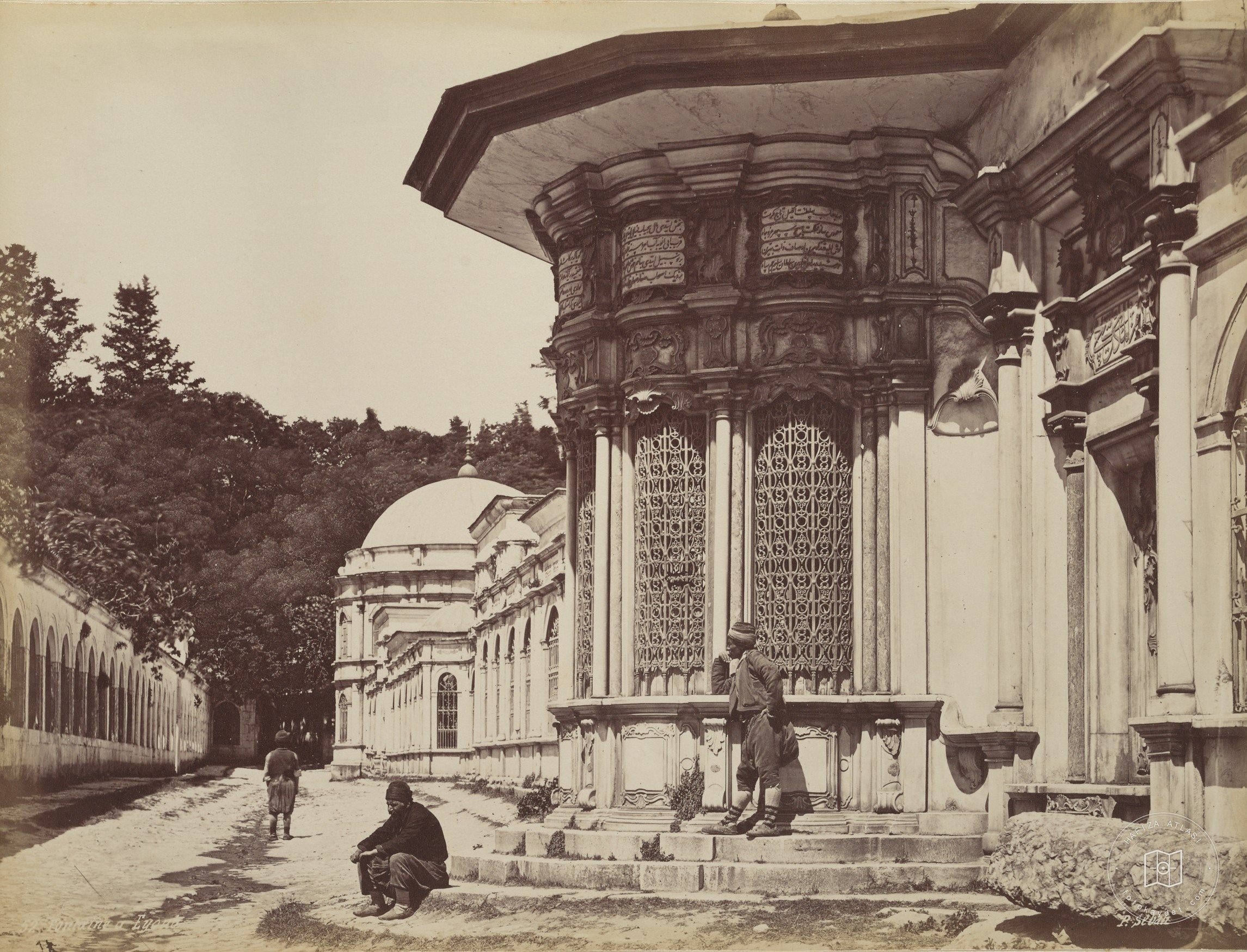 Cülus Road and Mihrişah Valide Sultan Sebili