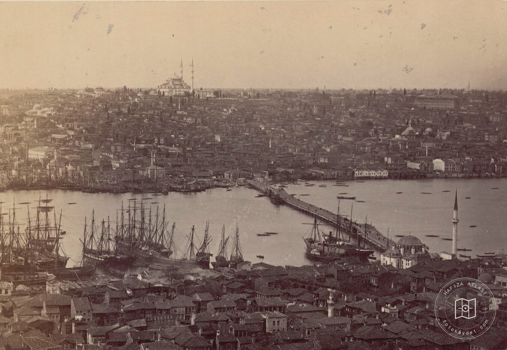 Galata Tower See Hayratiye Bridge