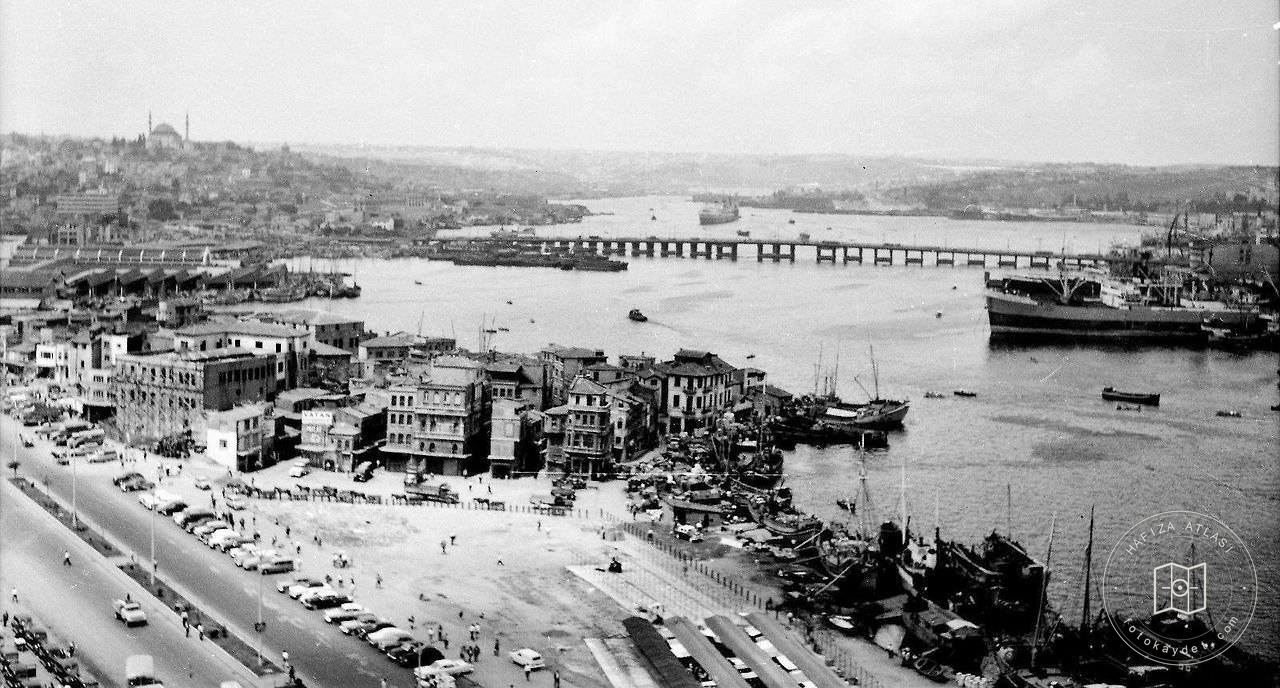 Yemiş Scaffold and Golden Horn