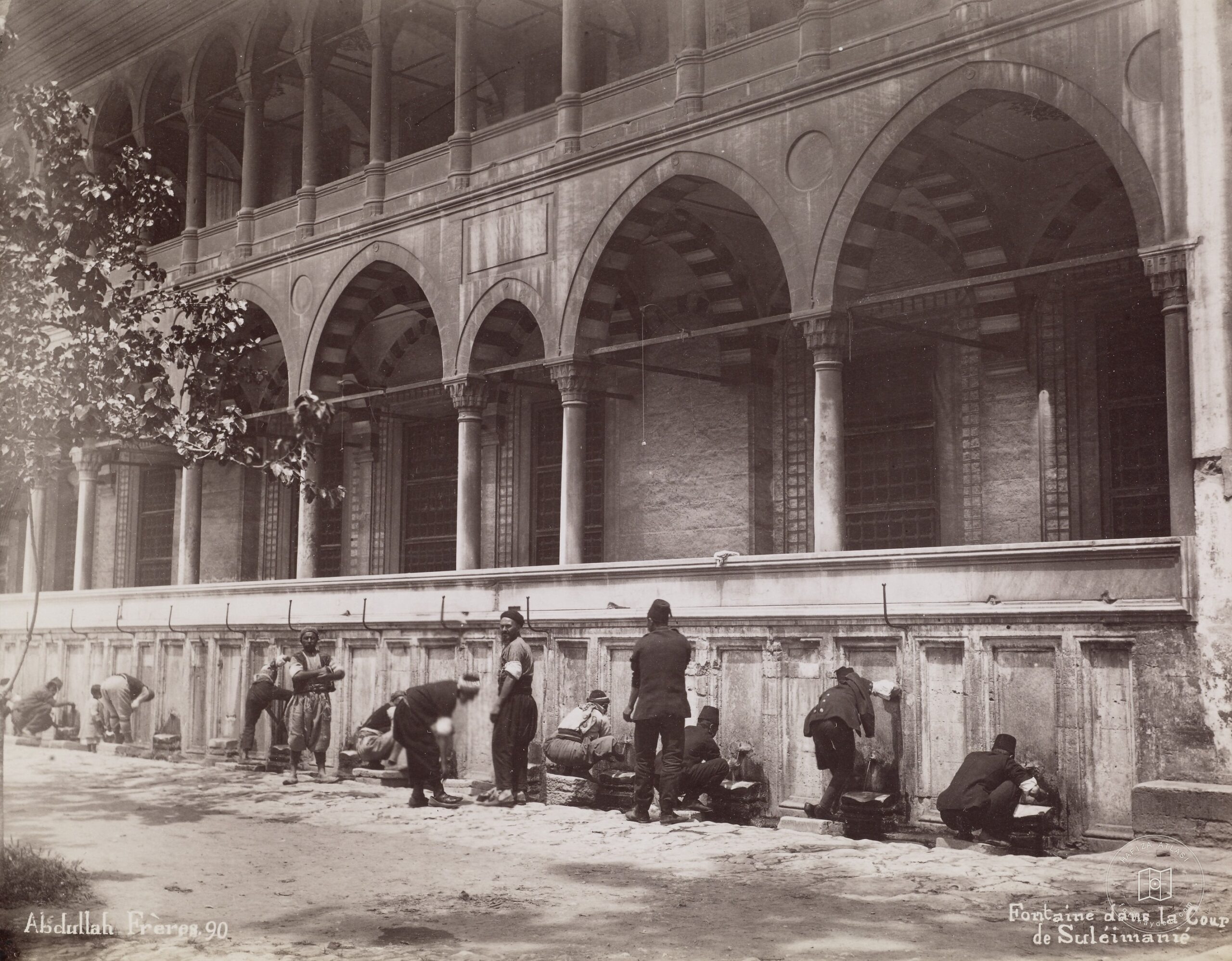 Süleymaniye Mosque Abdest Places