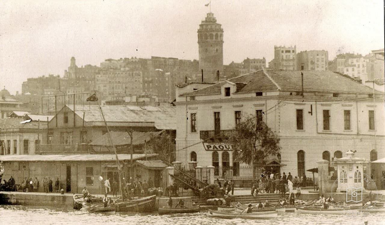 Paquet Line’s Agency Building