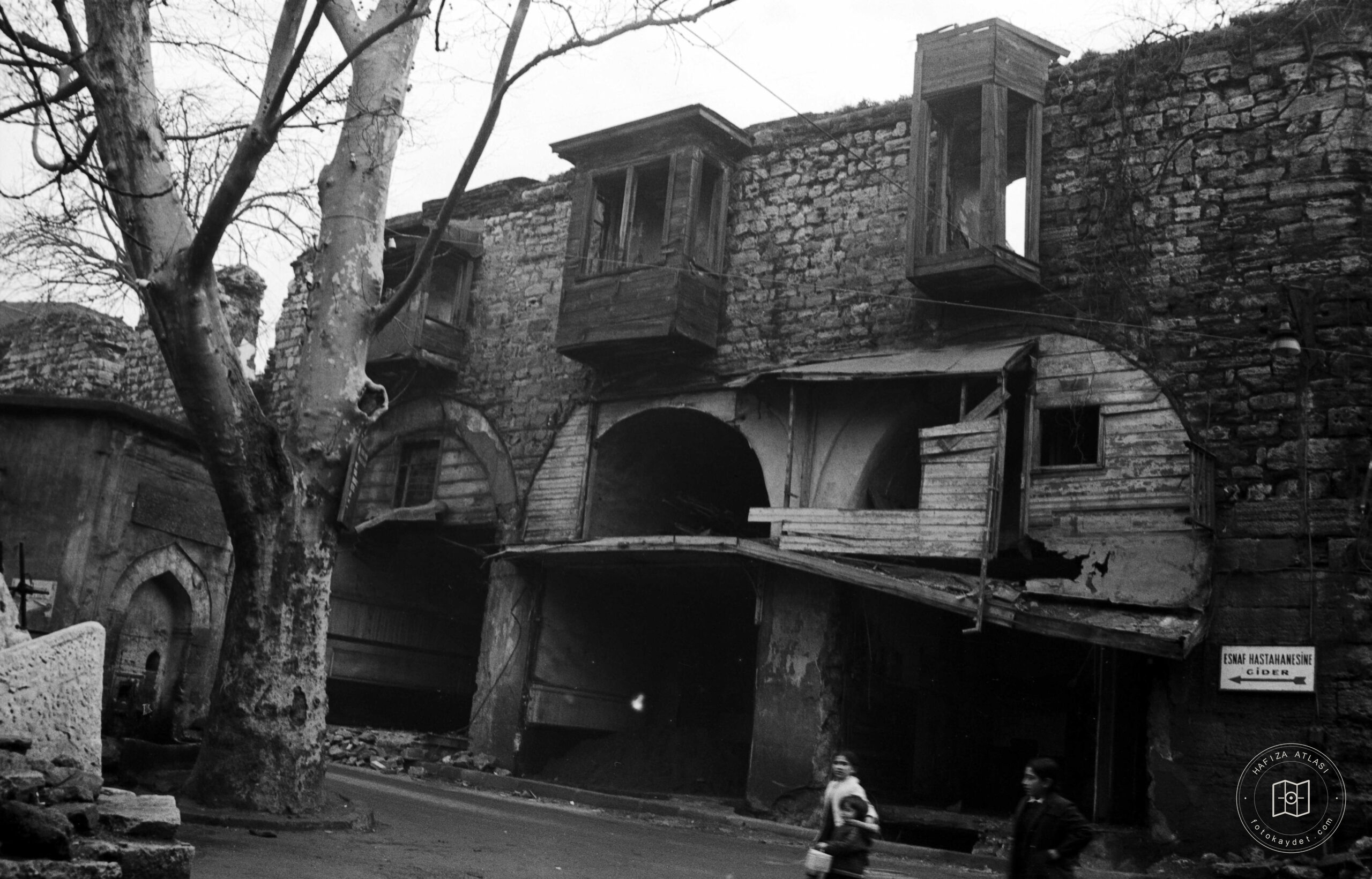 Sefer Ağa Fountain and Stone Rooms