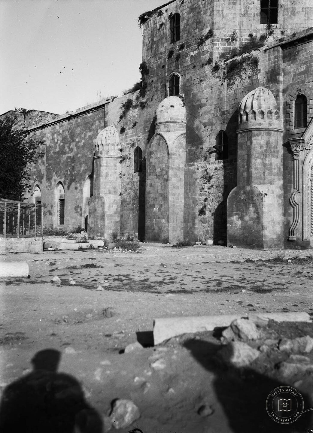 Silvan Ulu Cami Güney Cephesi