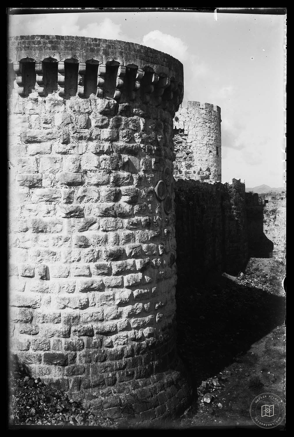 Bodrum Castle; German and Spanish Towers