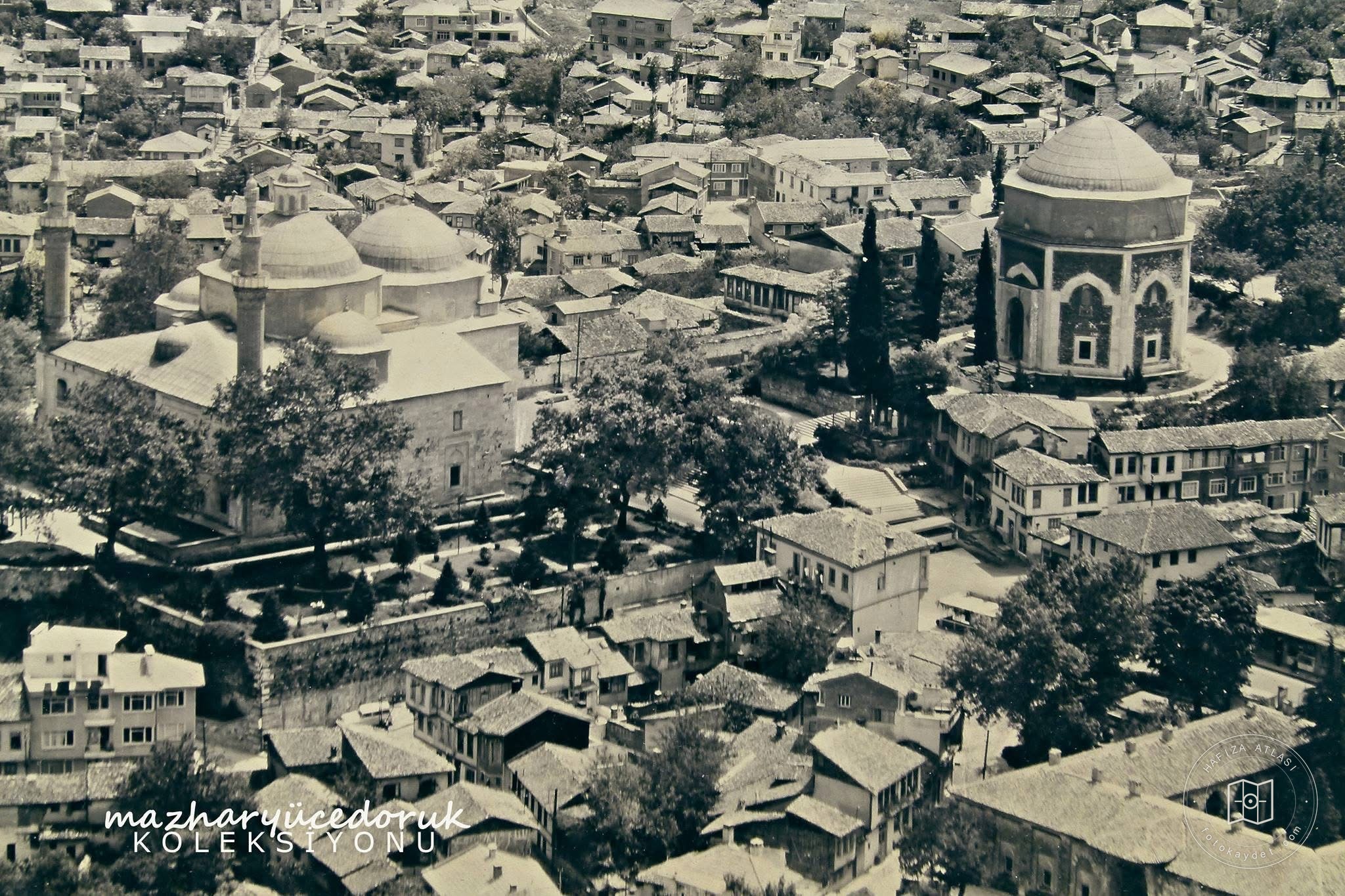 Green Tomb and Green Mosque Airborne Shooting