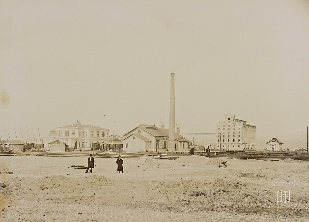 Rıhtm Haydarpaşa Cihetinden Appearance