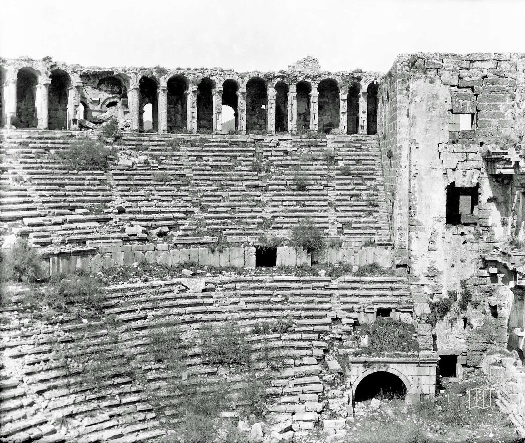 Aspendos Antik Tiyatrosu