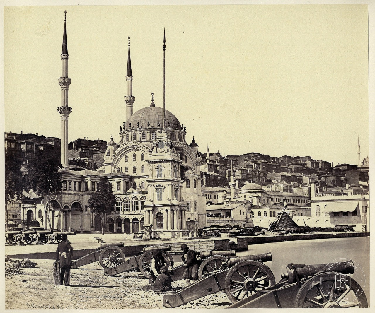 Nusretiye Mosque and Tophane