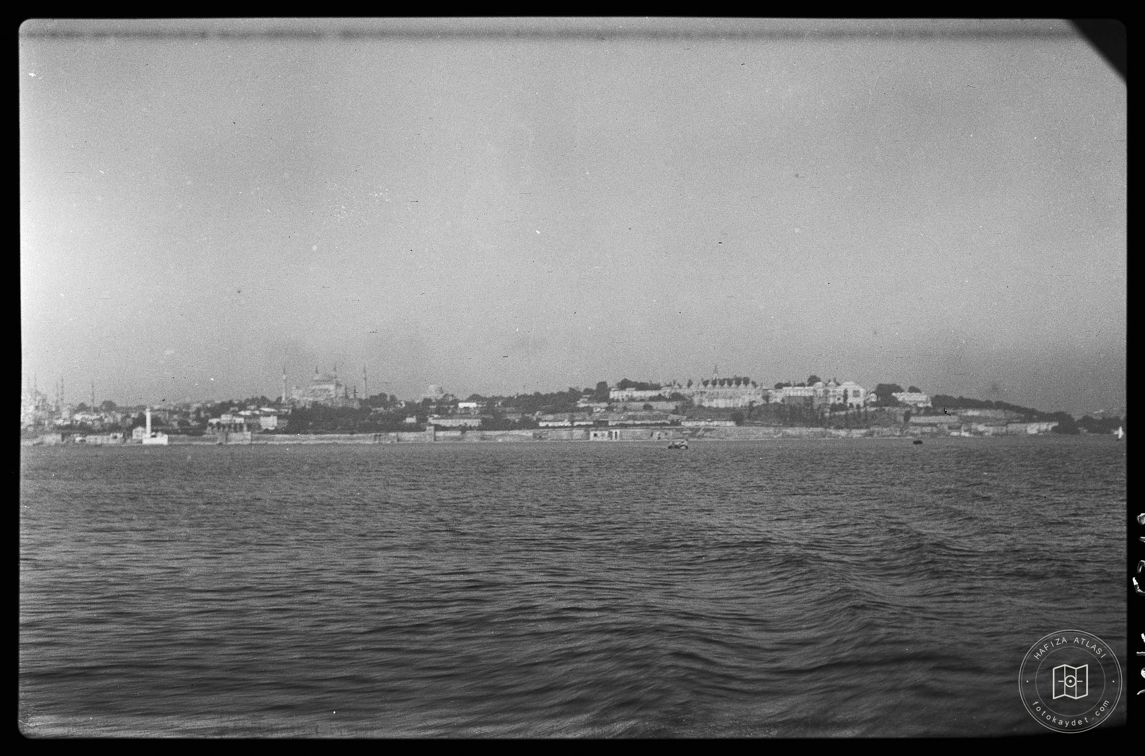 Sarayburnu View From Ship