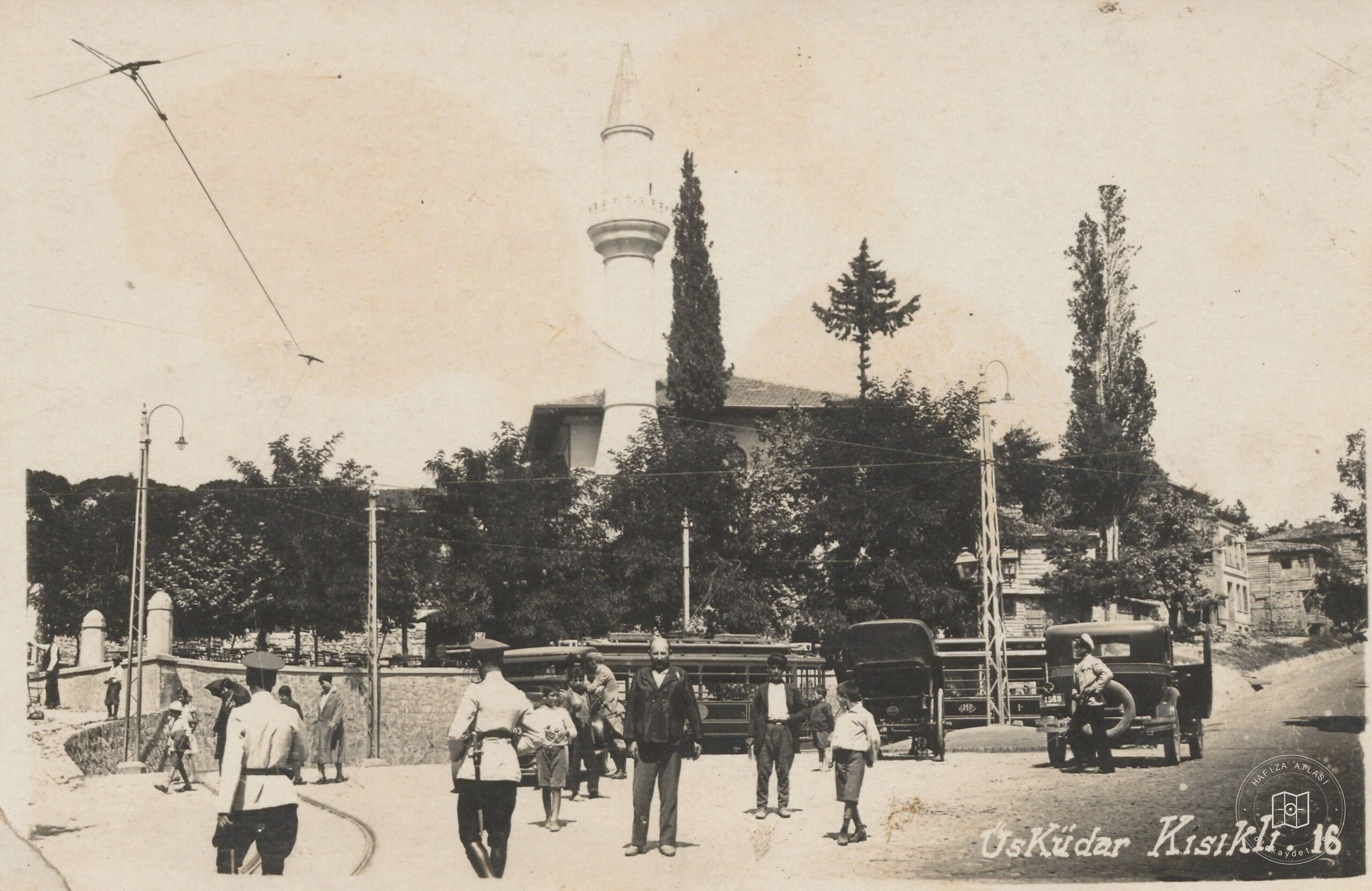 Kısıklı Tram and Bostancı Abdullah Ağa Mosque