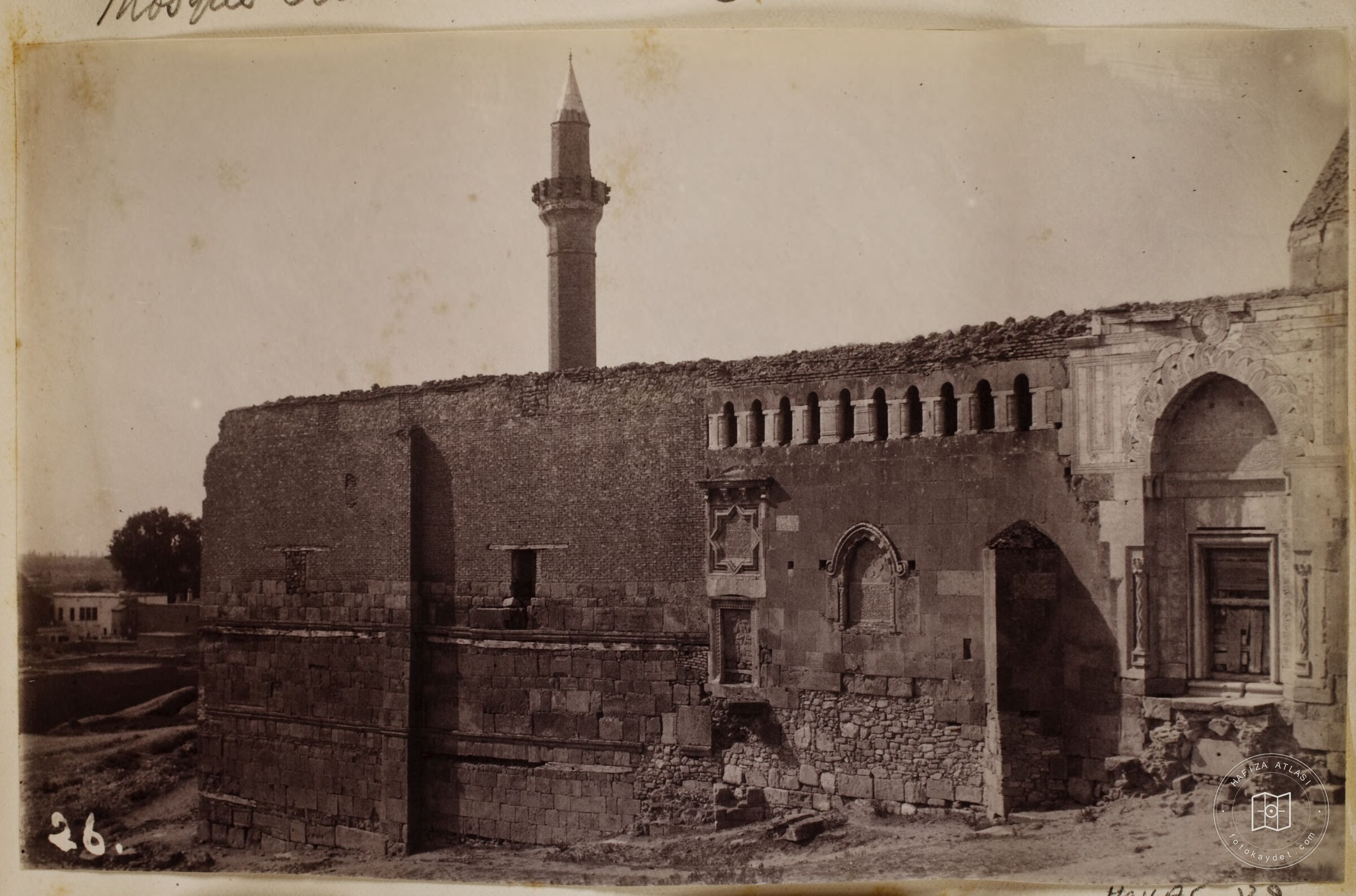 Konya Alaaddin Camii ve Minaresi
