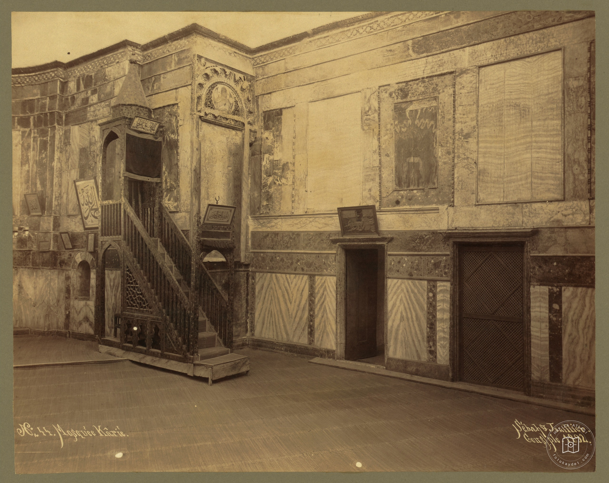 Photographs of 1892 Tarihli Kariye Camii