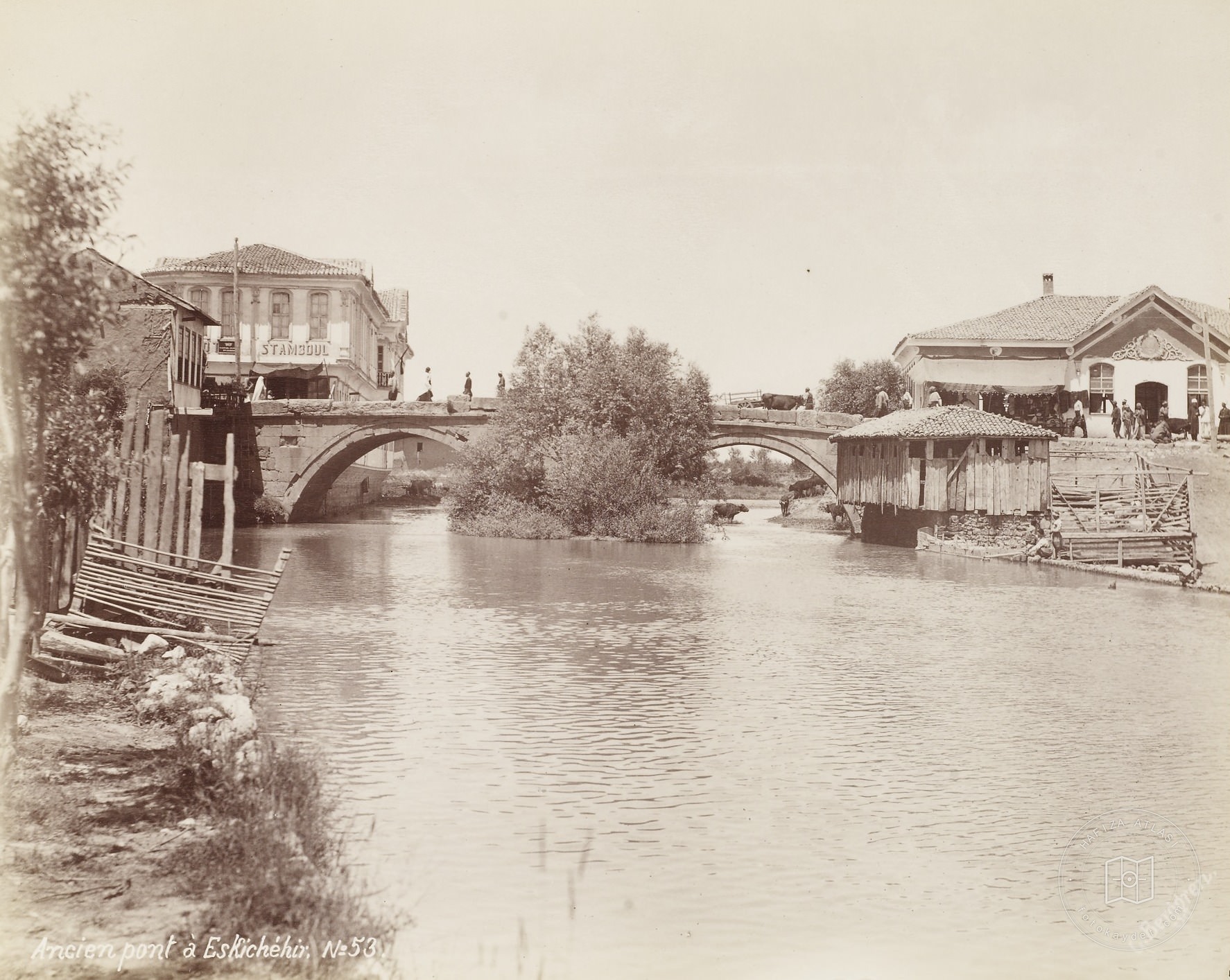 Eskisehir’de Eski Köprü