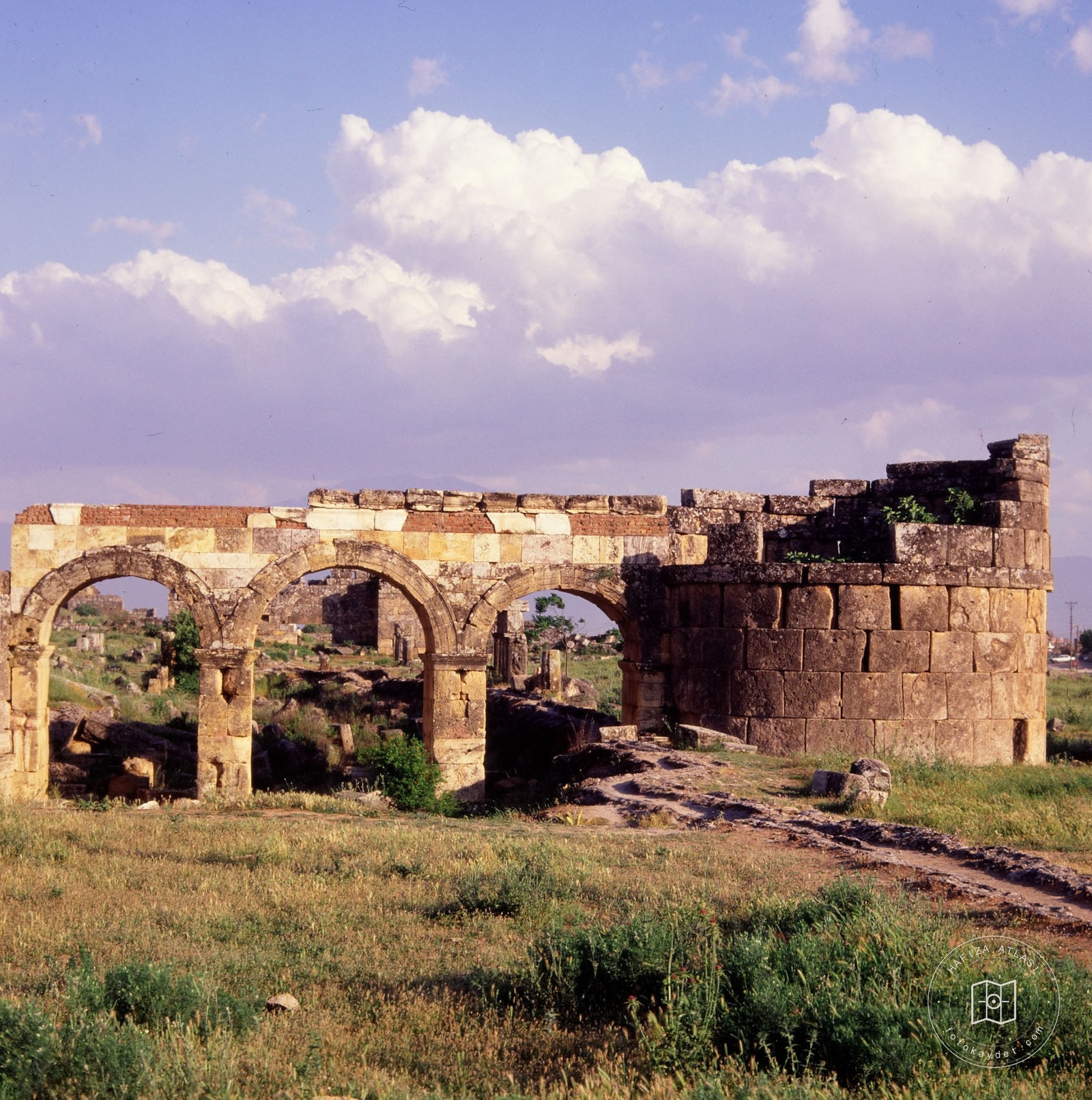 Hierapolis Frontinus Gate