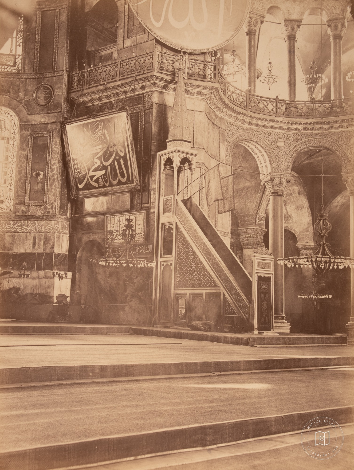 Hagia Sophia Minberi