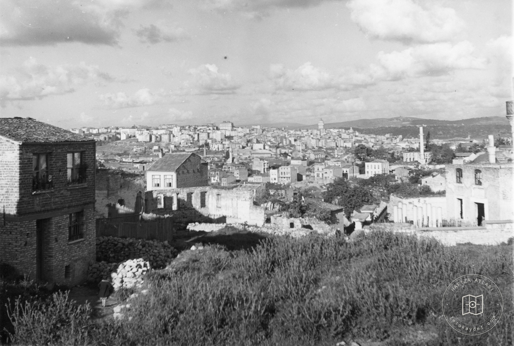 Çarşamba Tarafından Galata’ya Bakış